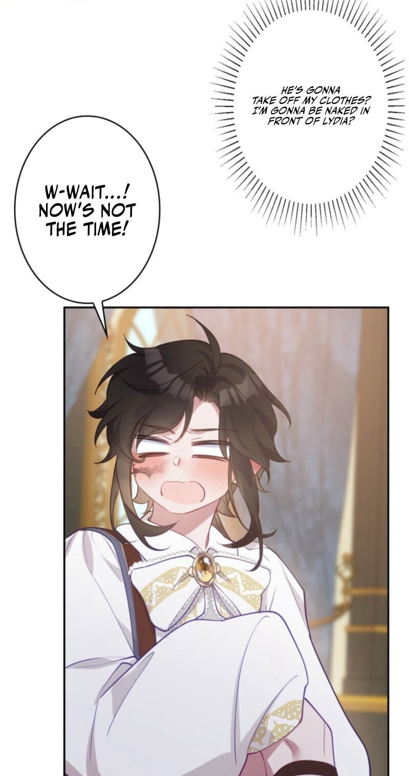 Raising the Unfortunate Favorite Character to be the Villainous Dragon Prince Chapter 25 page 40 - 