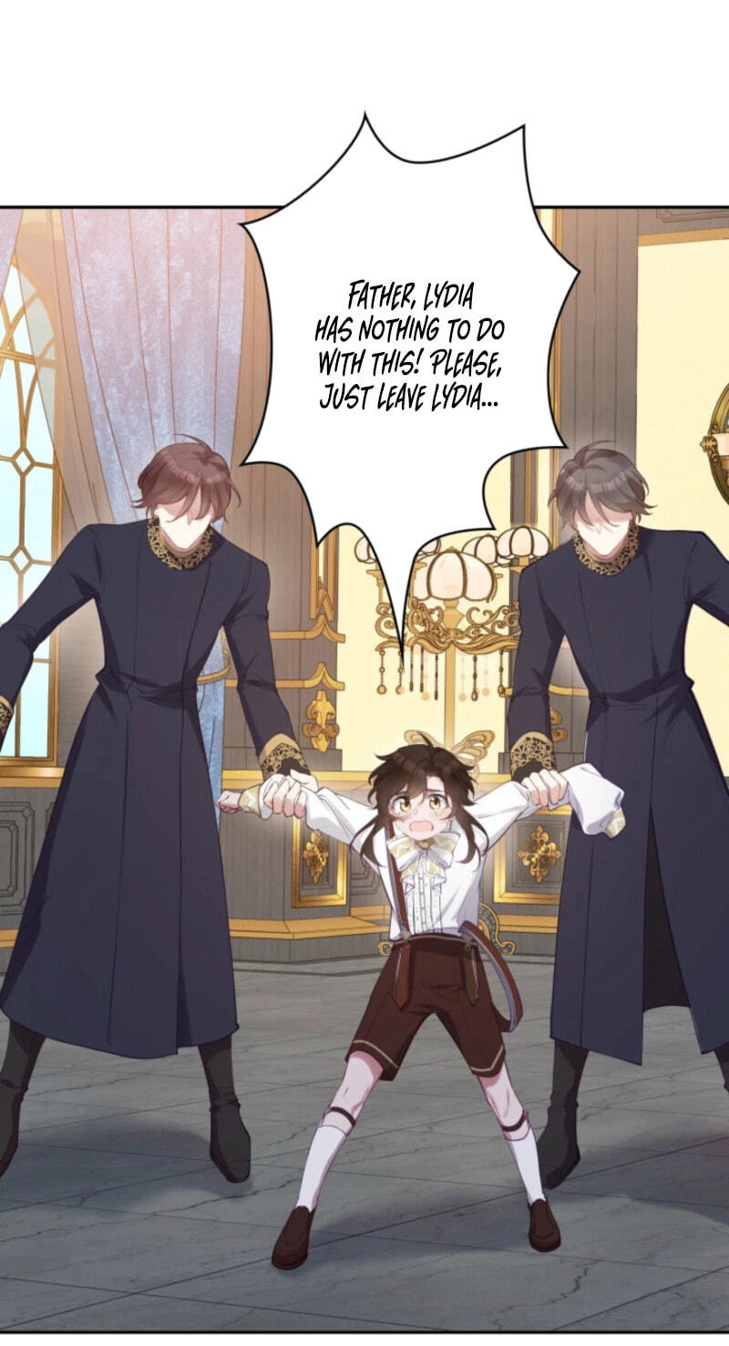 Raising the Unfortunate Favorite Character to be the Villainous Dragon Prince Chapter 26 page 34 - 