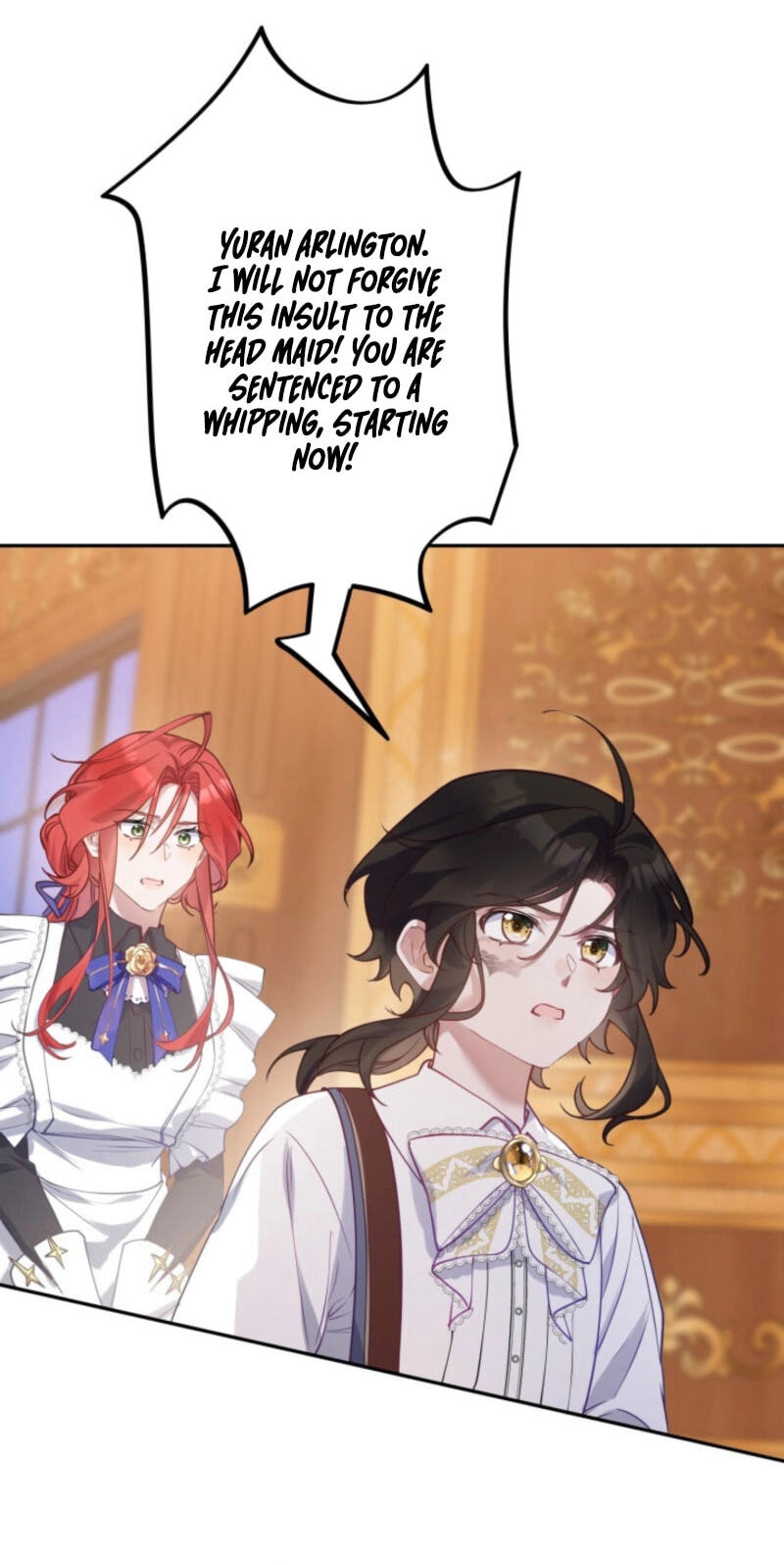 Raising the Unfortunate Favorite Character to be the Villainous Dragon Prince Chapter 28 page 13 - 