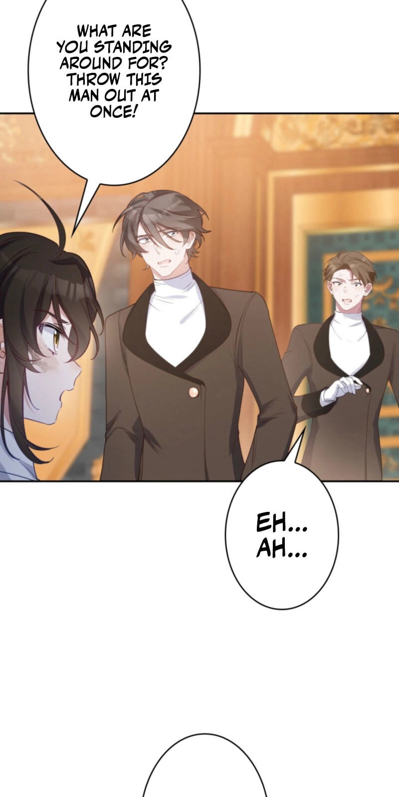 Raising the Unfortunate Favorite Character to be the Villainous Dragon Prince Chapter 28 page 15 - 