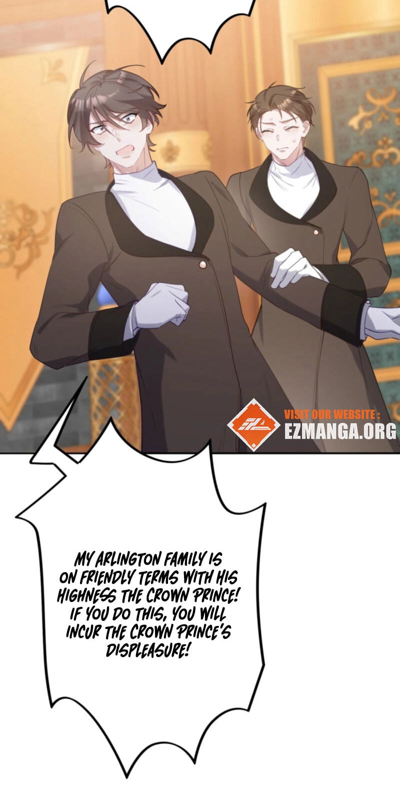 Raising the Unfortunate Favorite Character to be the Villainous Dragon Prince Chapter 28 page 17 - 