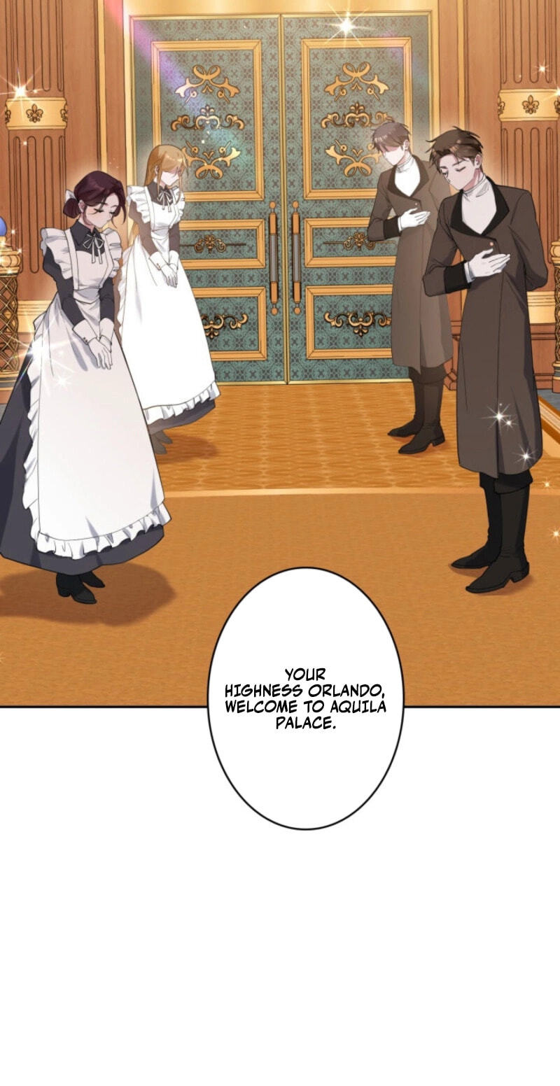 Raising the Unfortunate Favorite Character to be the Villainous Dragon Prince Chapter 28 page 3 - 