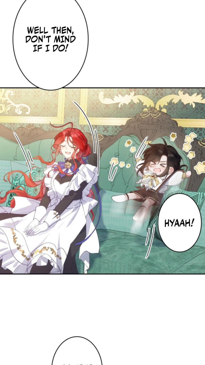 Raising the Unfortunate Favorite Character to be the Villainous Dragon Prince Chapter 28 page 31 - 