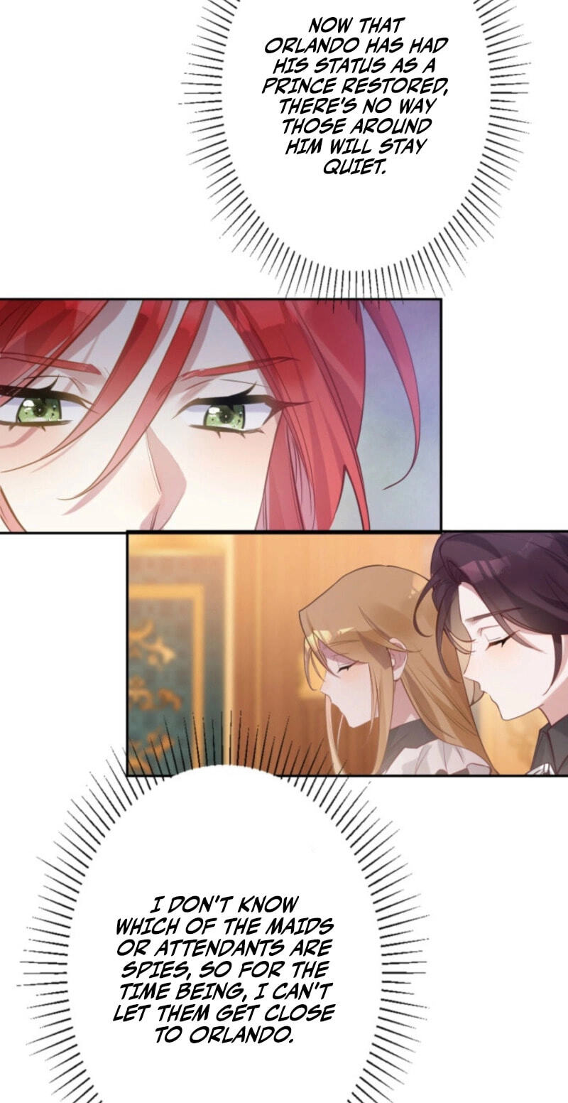 Raising the Unfortunate Favorite Character to be the Villainous Dragon Prince Chapter 28 page 5 - 