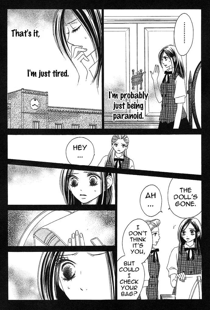 Rakuen Chapter 3 page 8 - 