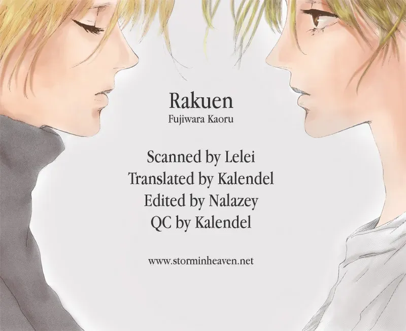 Rakuen Chapter 4 page 1 - 