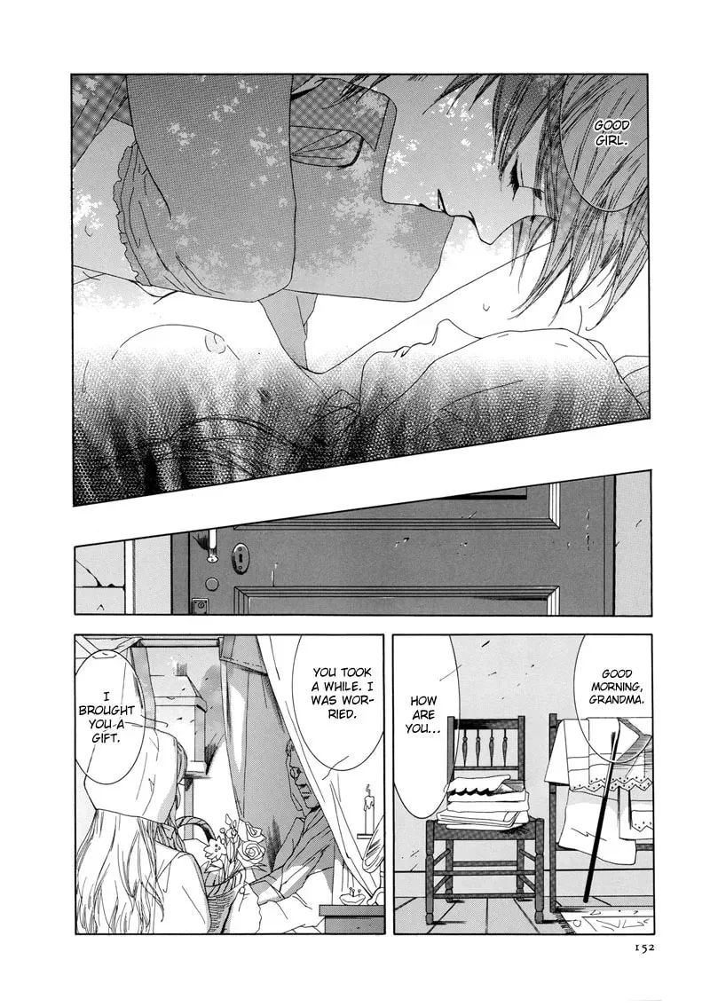 Rakuen Chapter 4 page 15 - 