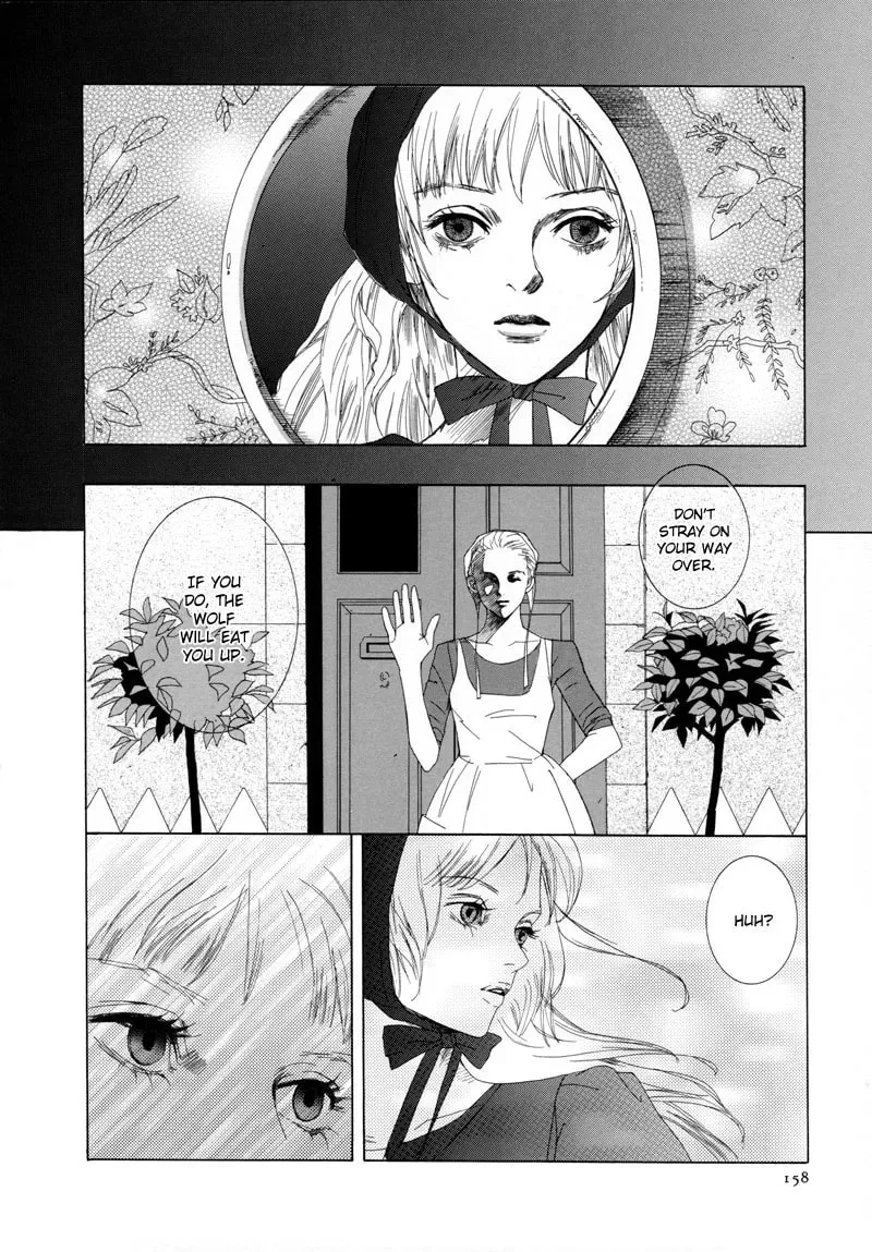 Rakuen Chapter 4 page 21 - 
