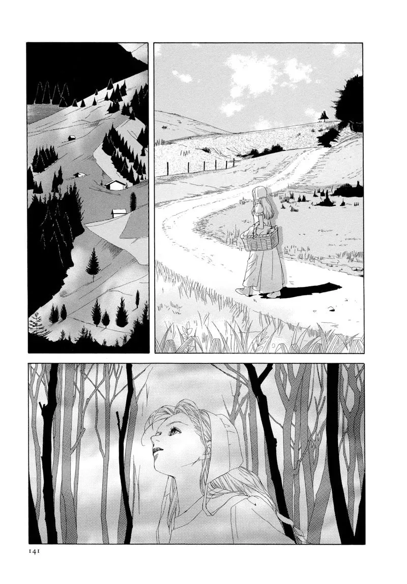 Rakuen Chapter 4 page 4 - 