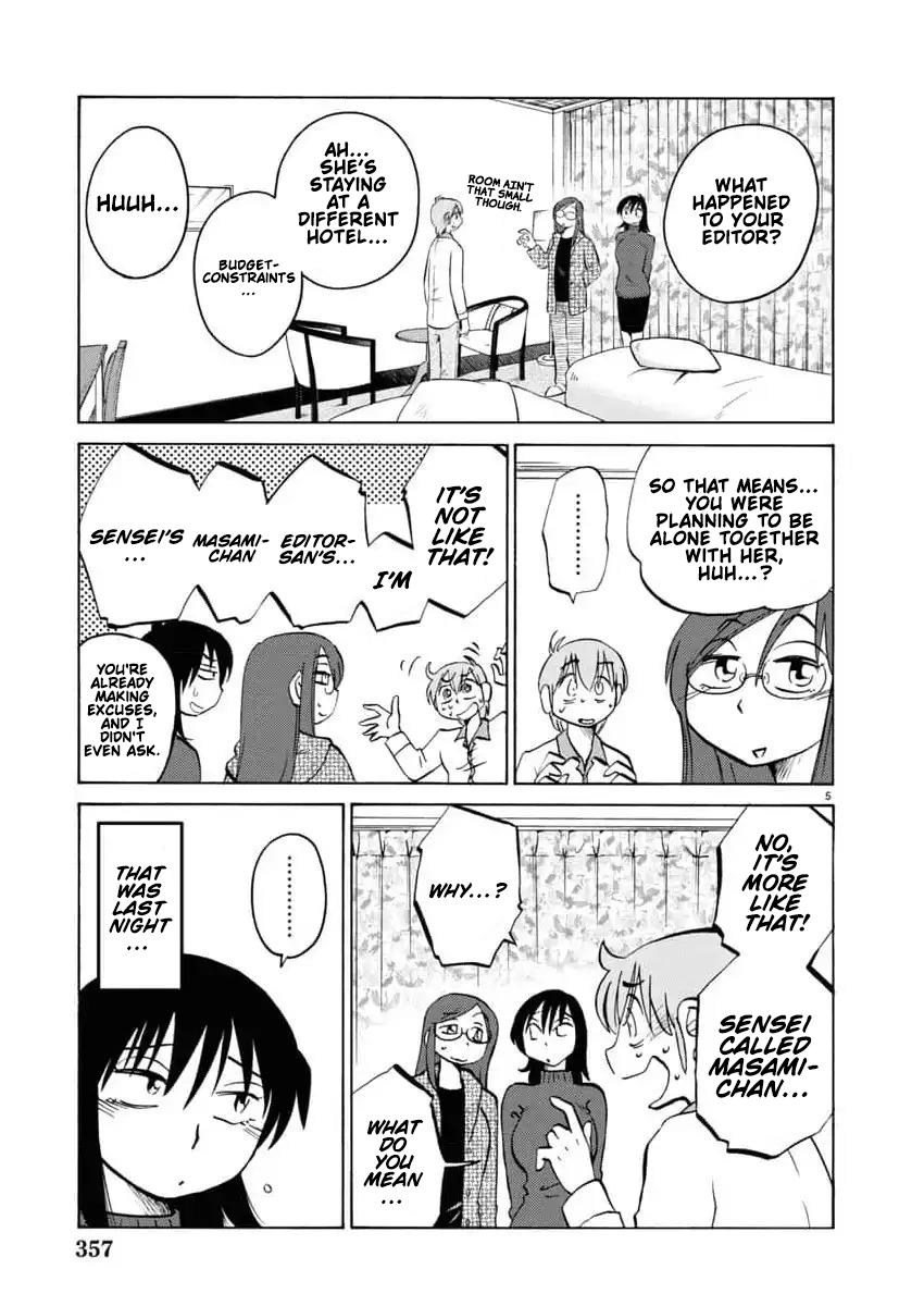 Rakujitsu no Pathos Chapter 114 page 6 - 