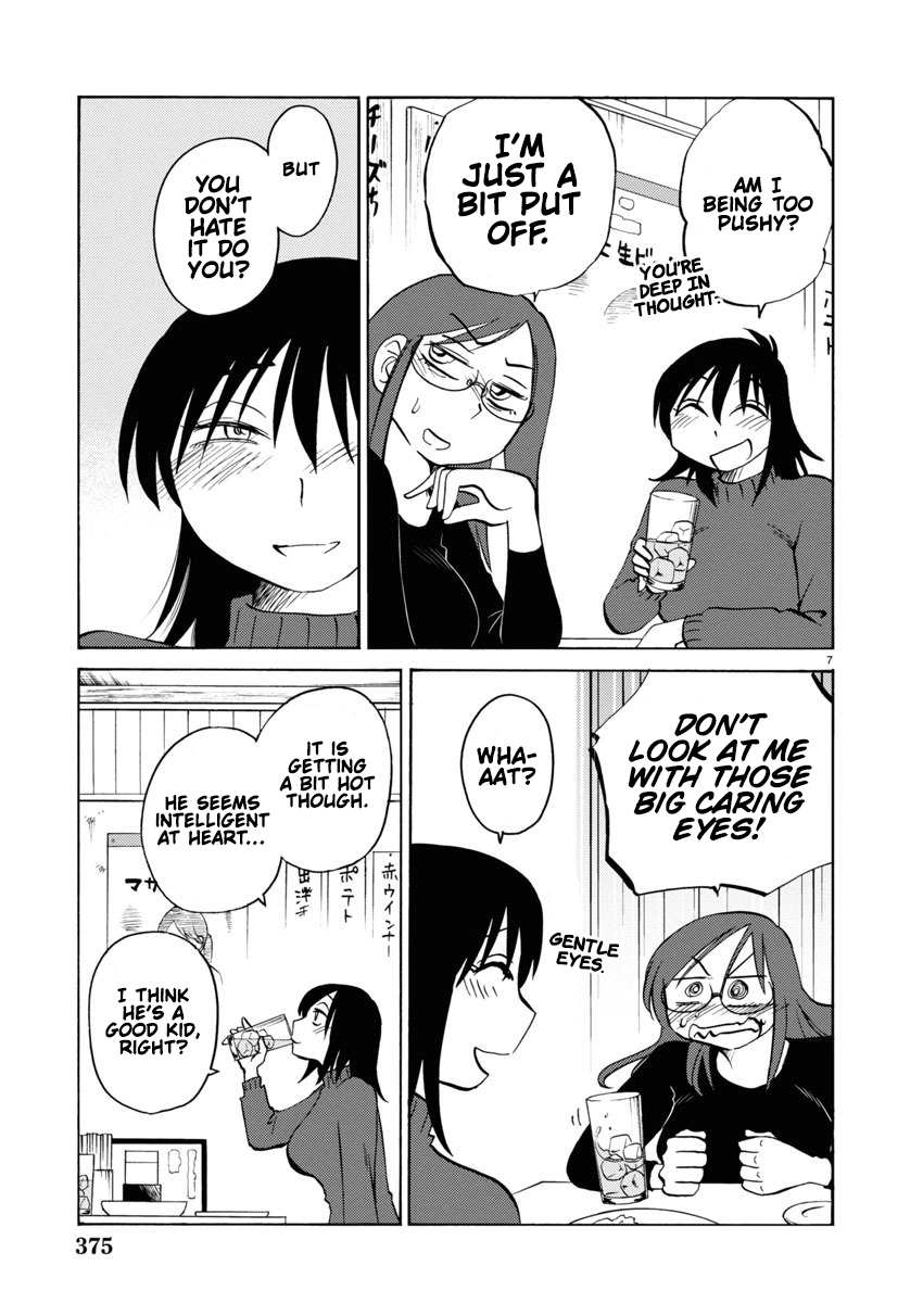 Rakujitsu no Pathos Chapter 115 page 8 - 