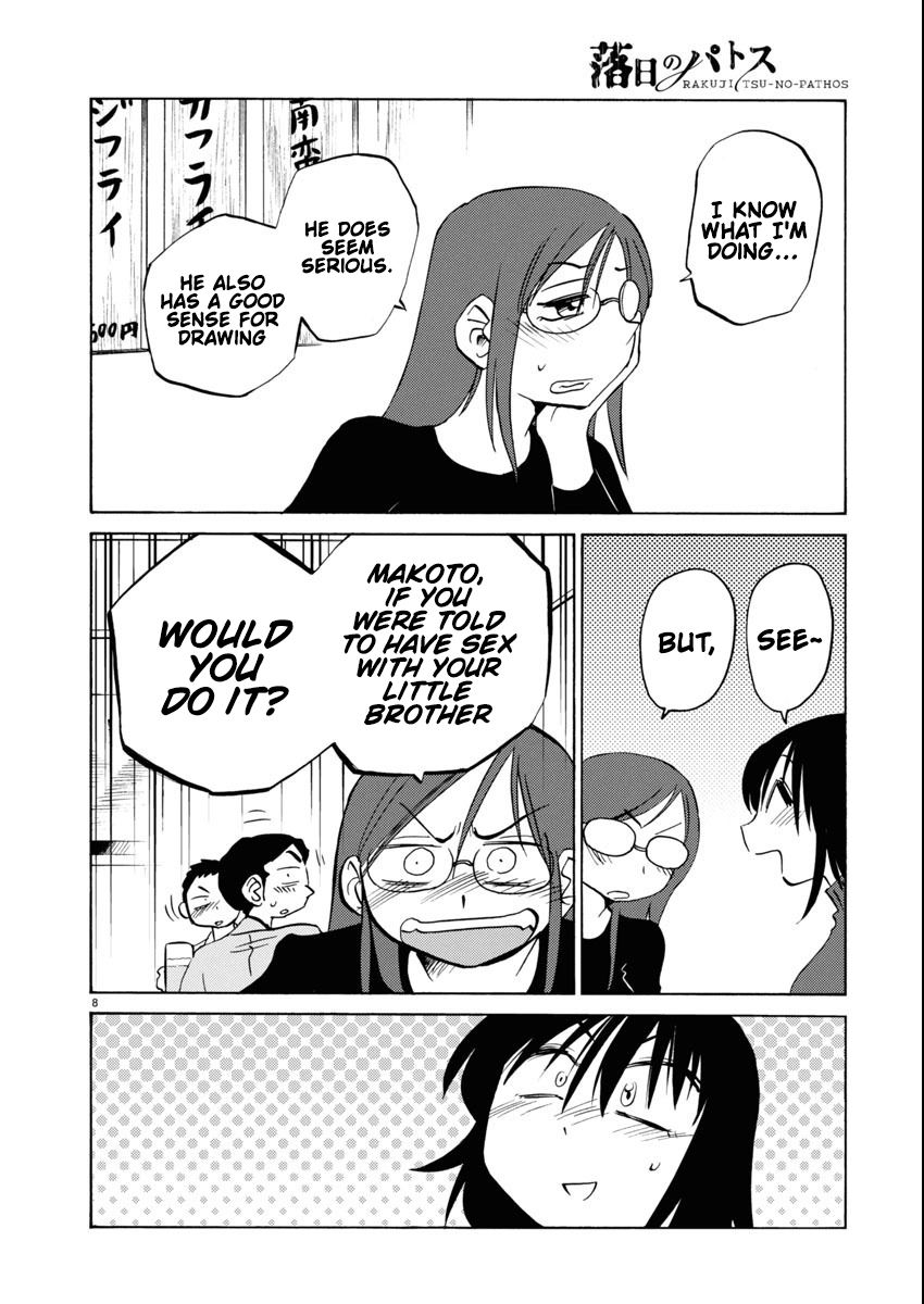 Rakujitsu no Pathos Chapter 115 page 9 - 