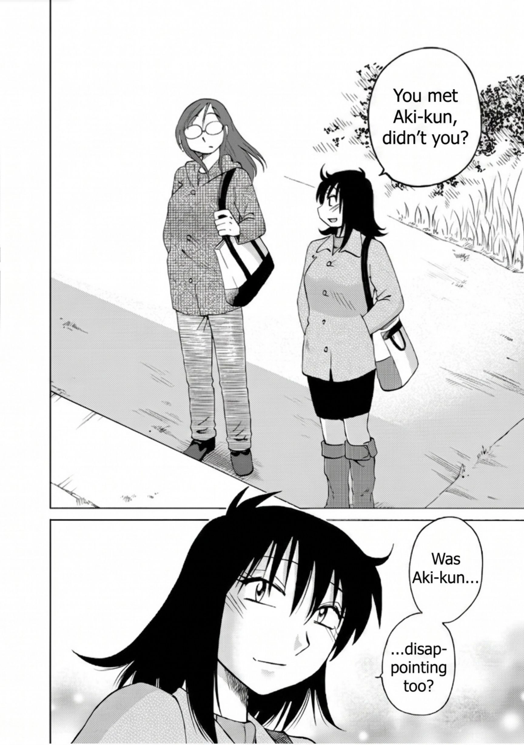 Rakujitsu no Pathos Chapter 116 page 18 - 