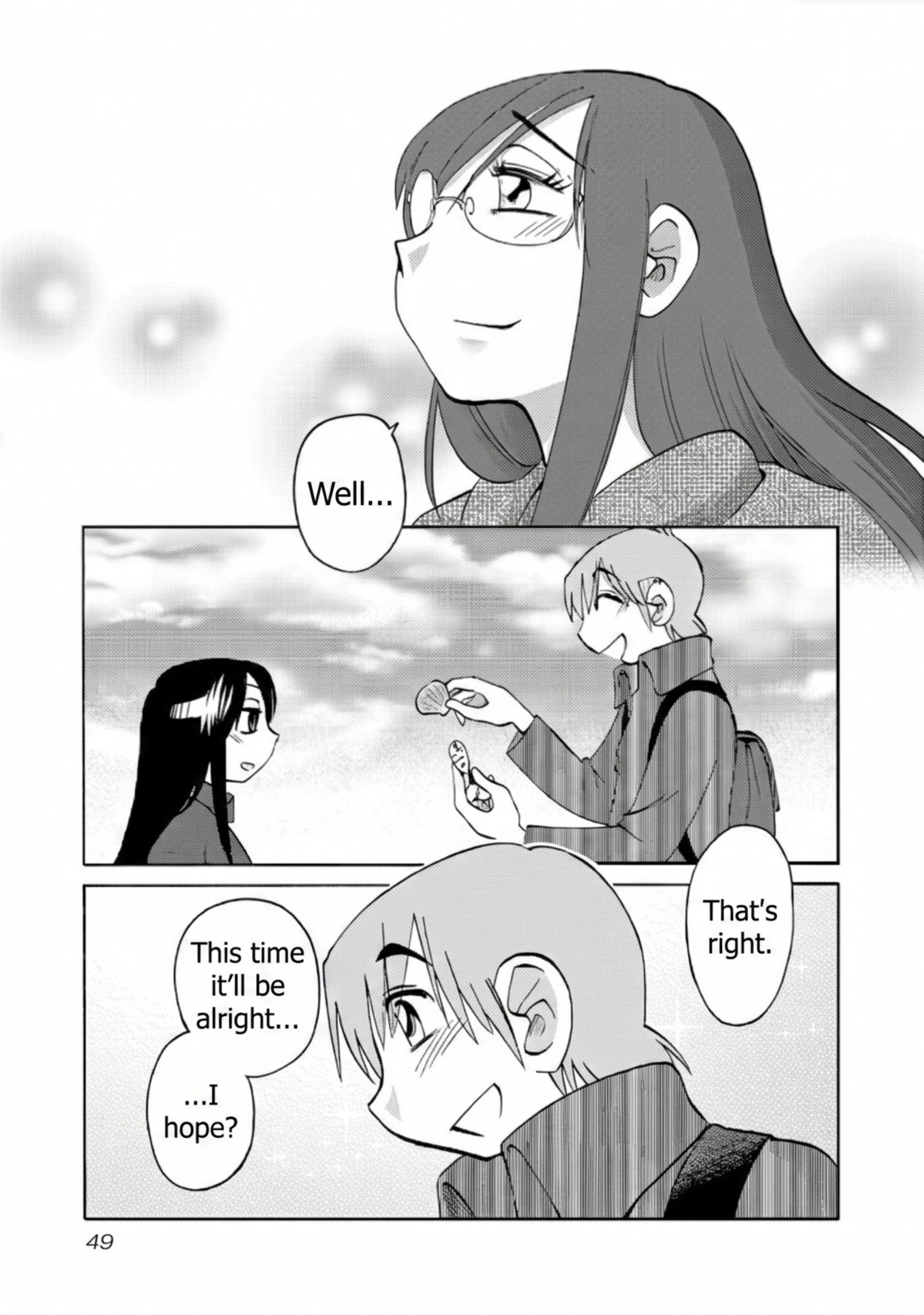 Rakujitsu no Pathos Chapter 116 page 19 - 