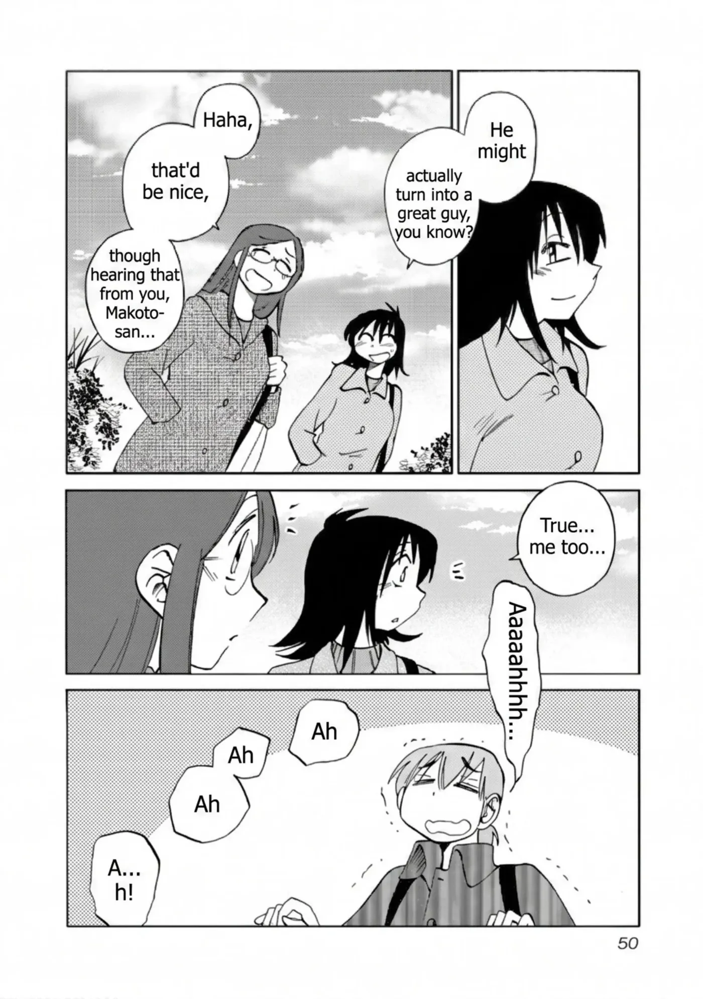 Rakujitsu no Pathos Chapter 116 page 20 - 
