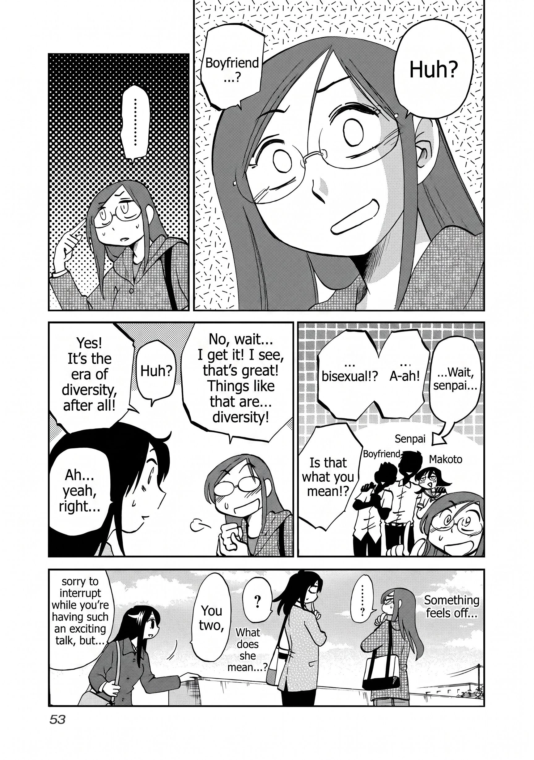 Rakujitsu no Pathos Chapter 116 page 23 - 