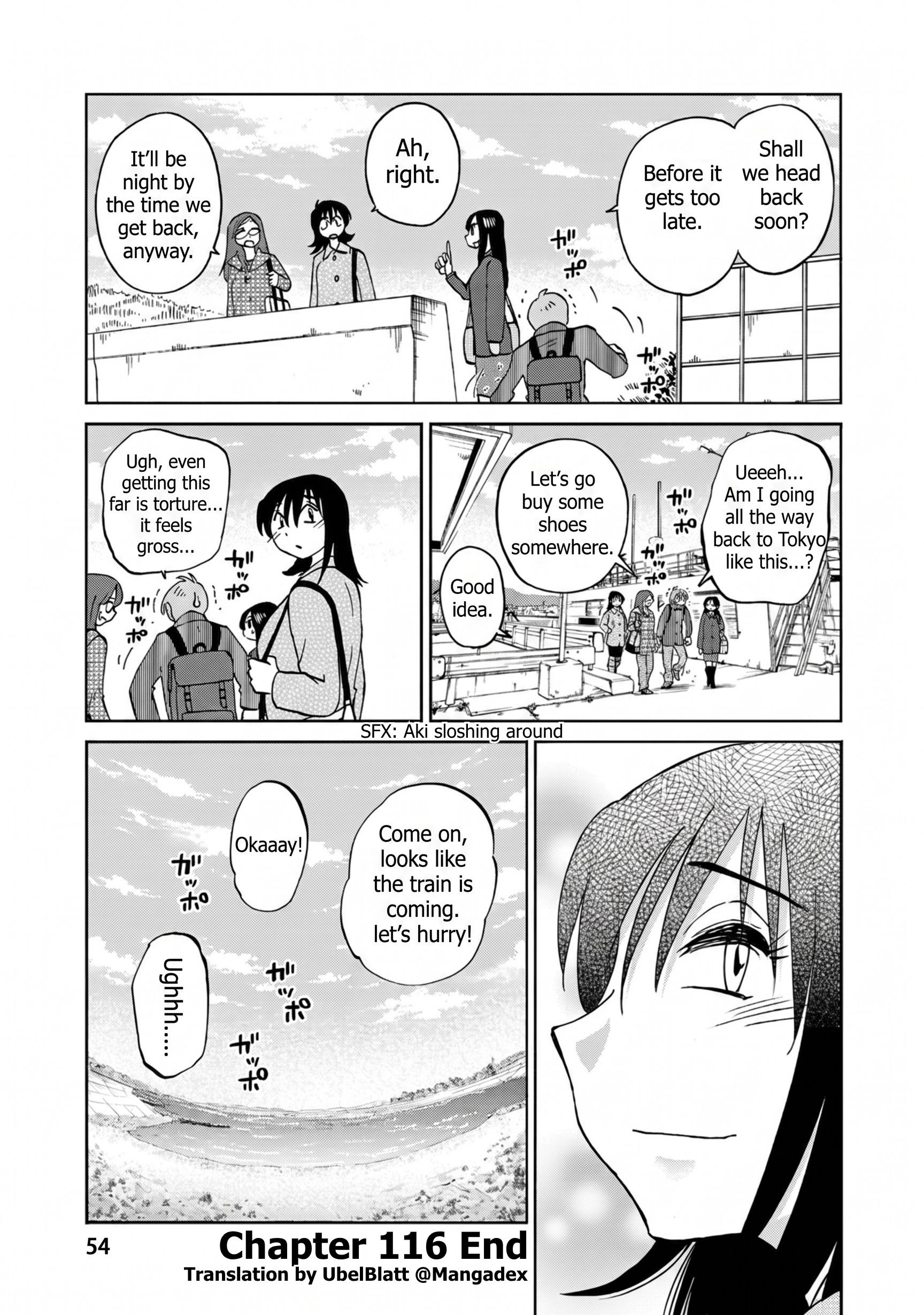 Rakujitsu no Pathos Chapter 116 page 24 - 