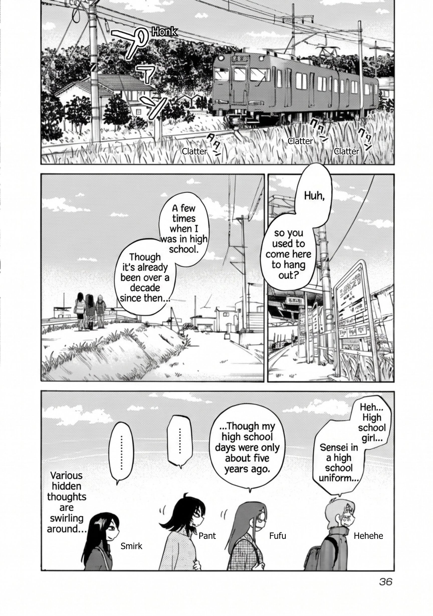 Rakujitsu no Pathos Chapter 116 page 6 - 