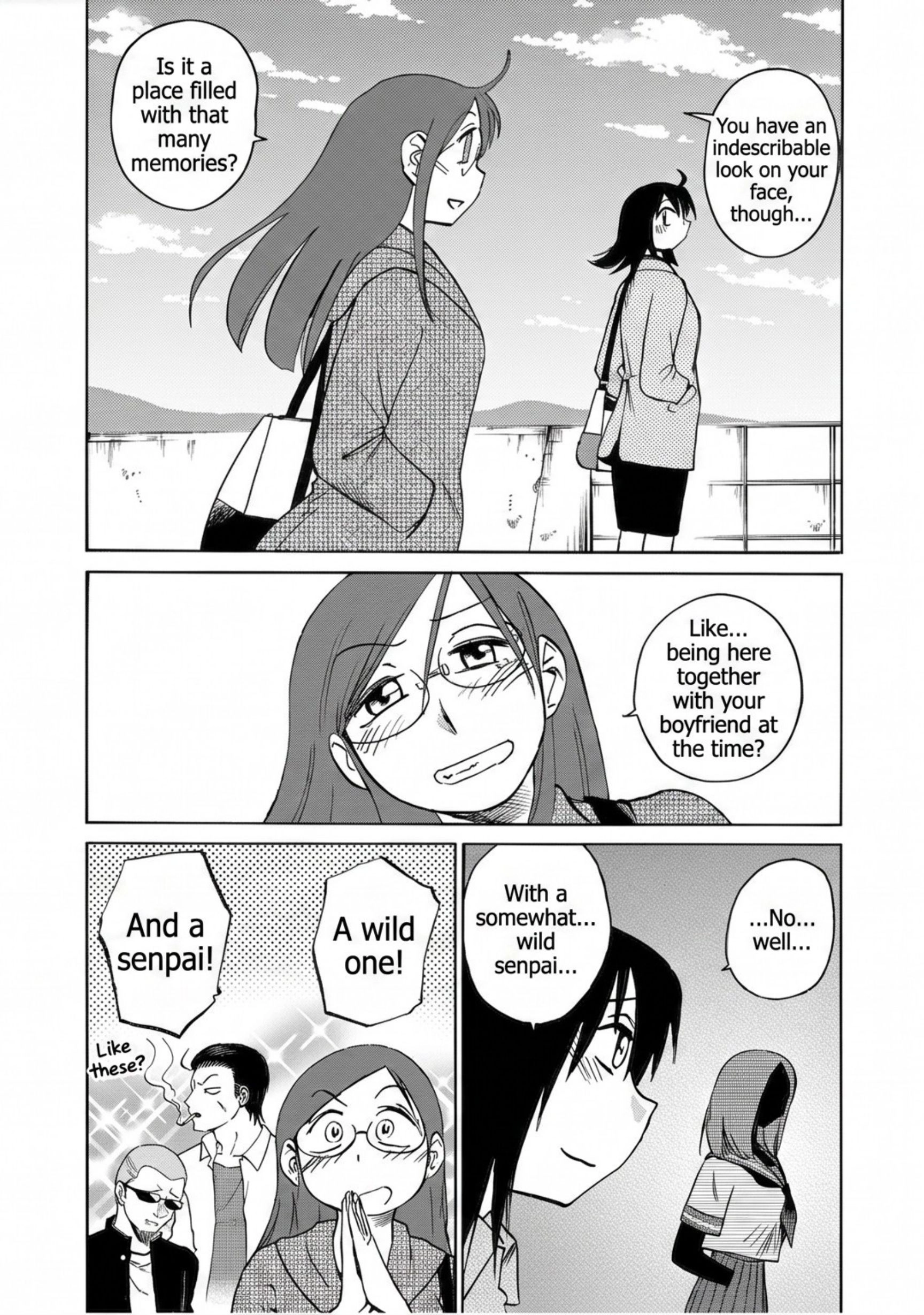 Rakujitsu no Pathos Chapter 116 page 8 - 