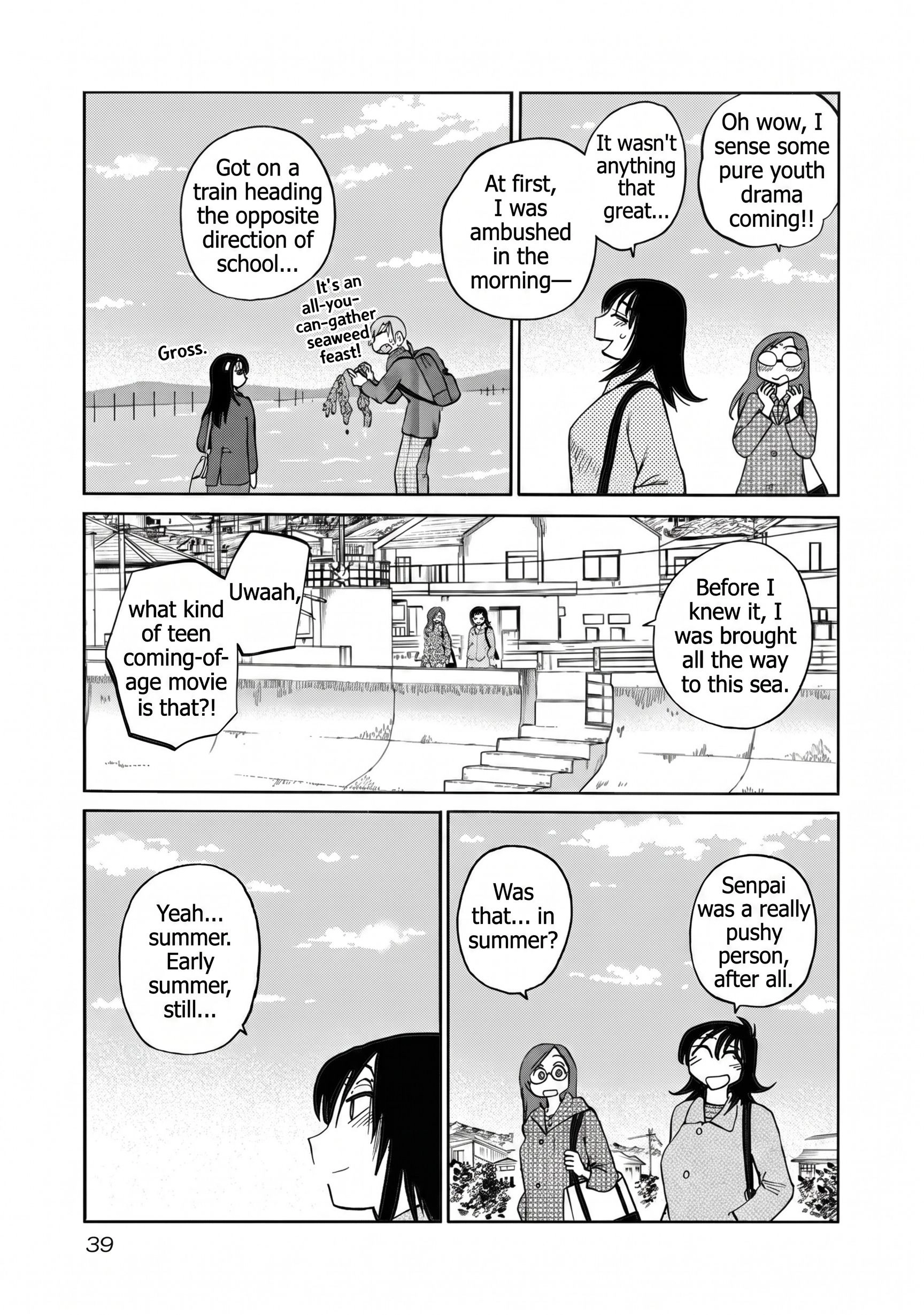 Rakujitsu no Pathos Chapter 116 page 9 - 