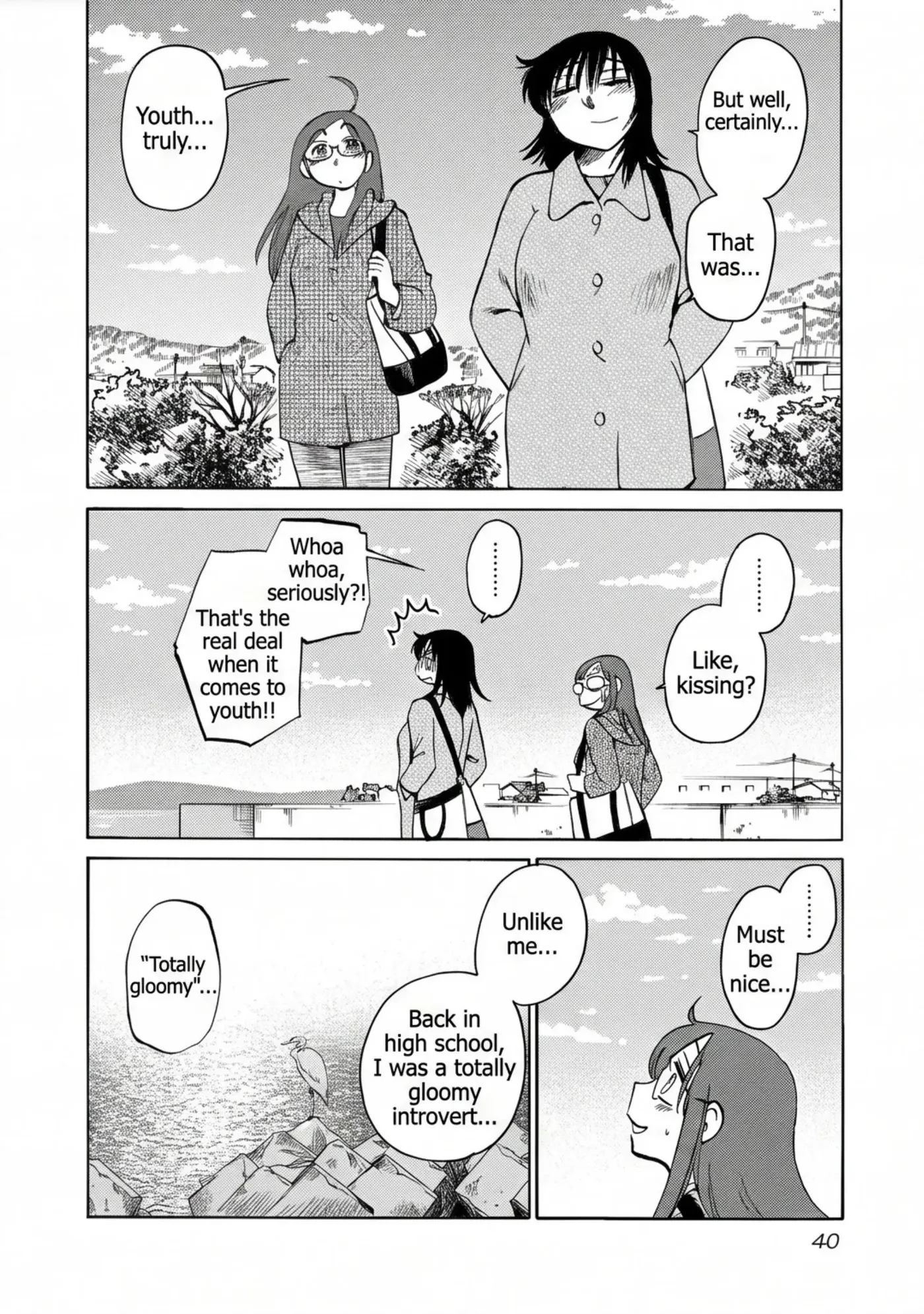 Rakujitsu no Pathos Chapter 116 page 10 - 