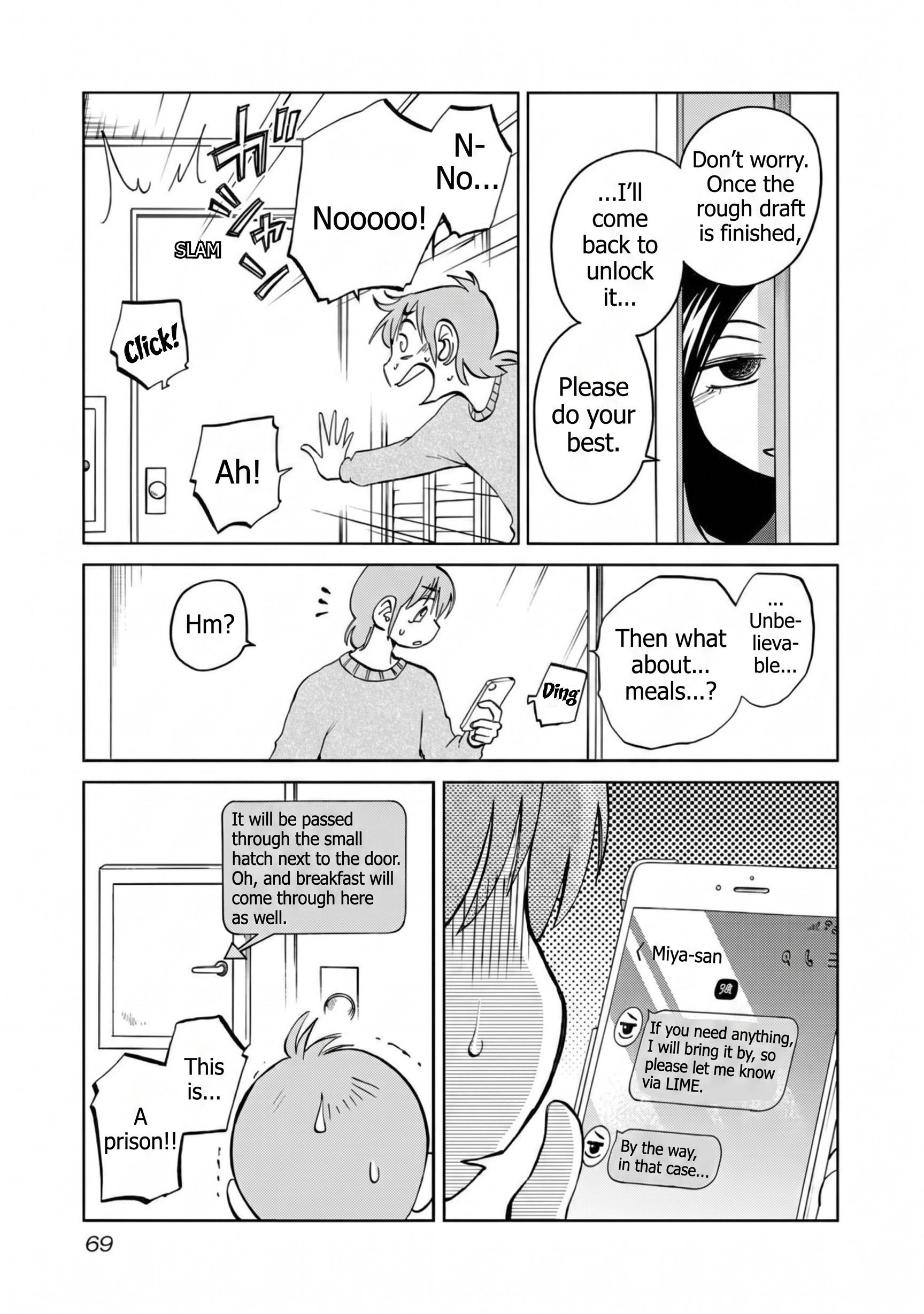 Rakujitsu no Pathos Chapter 117 page 13 - 