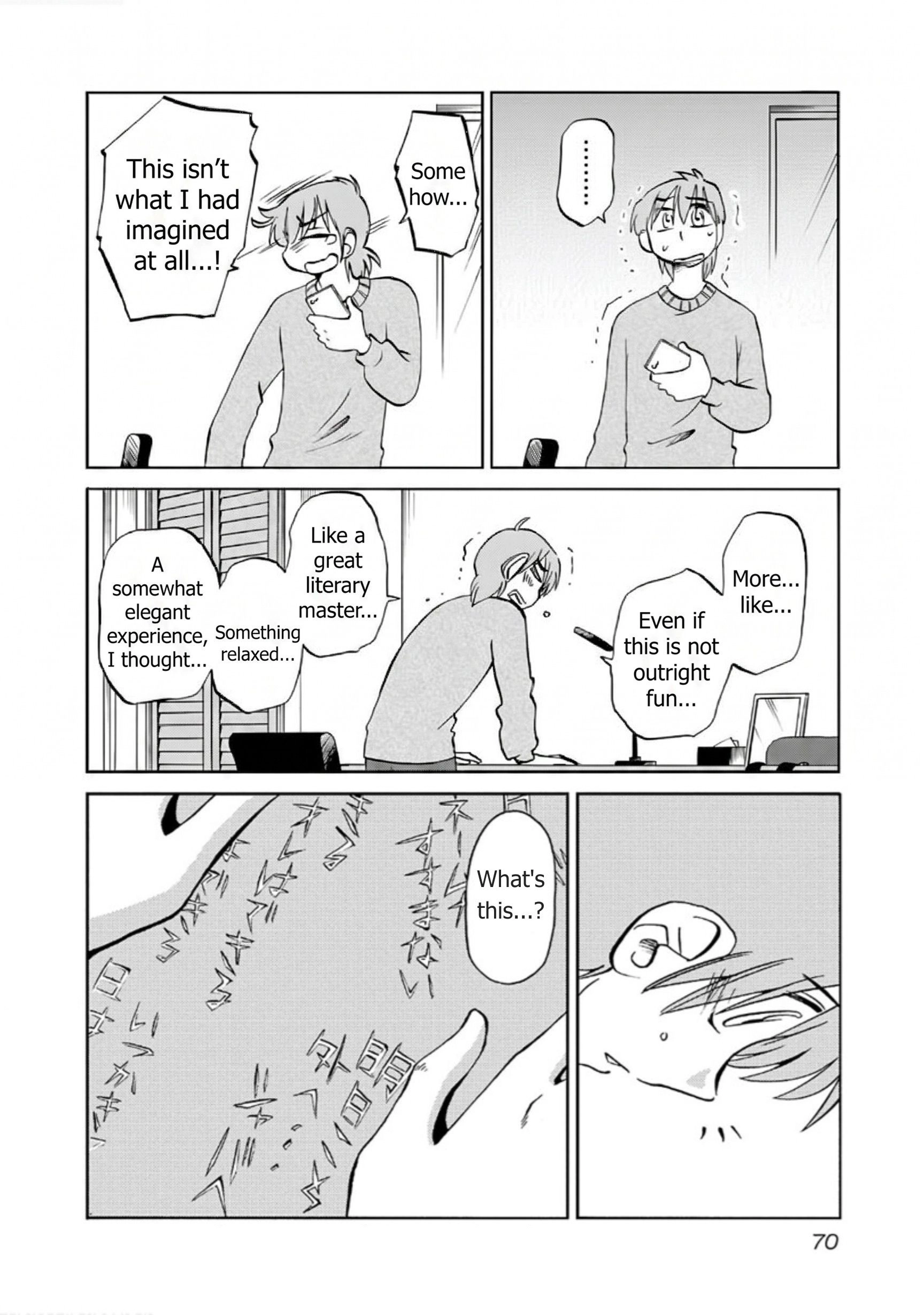 Rakujitsu no Pathos Chapter 117 page 14 - 