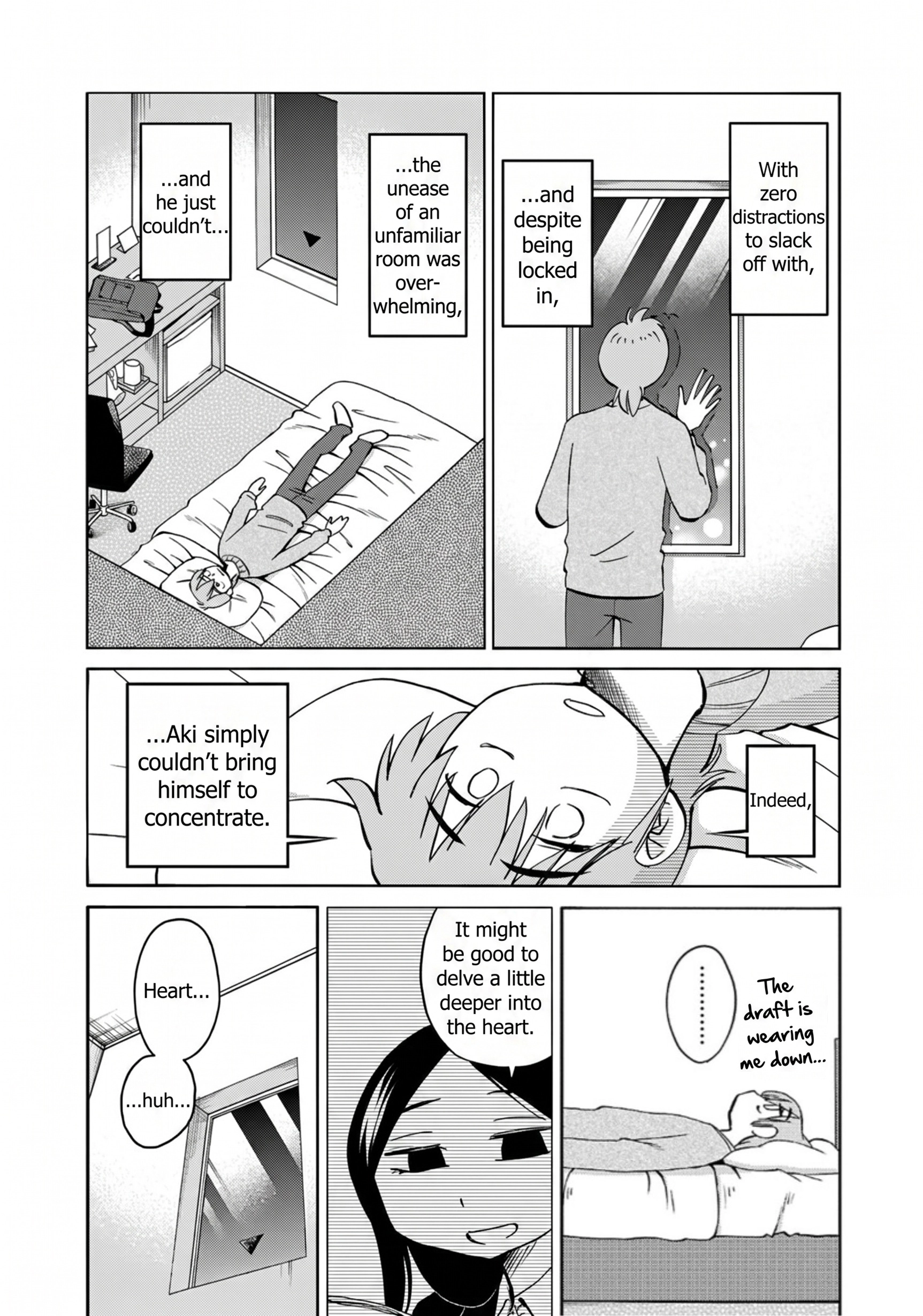 Rakujitsu no Pathos Chapter 117 page 16 - 