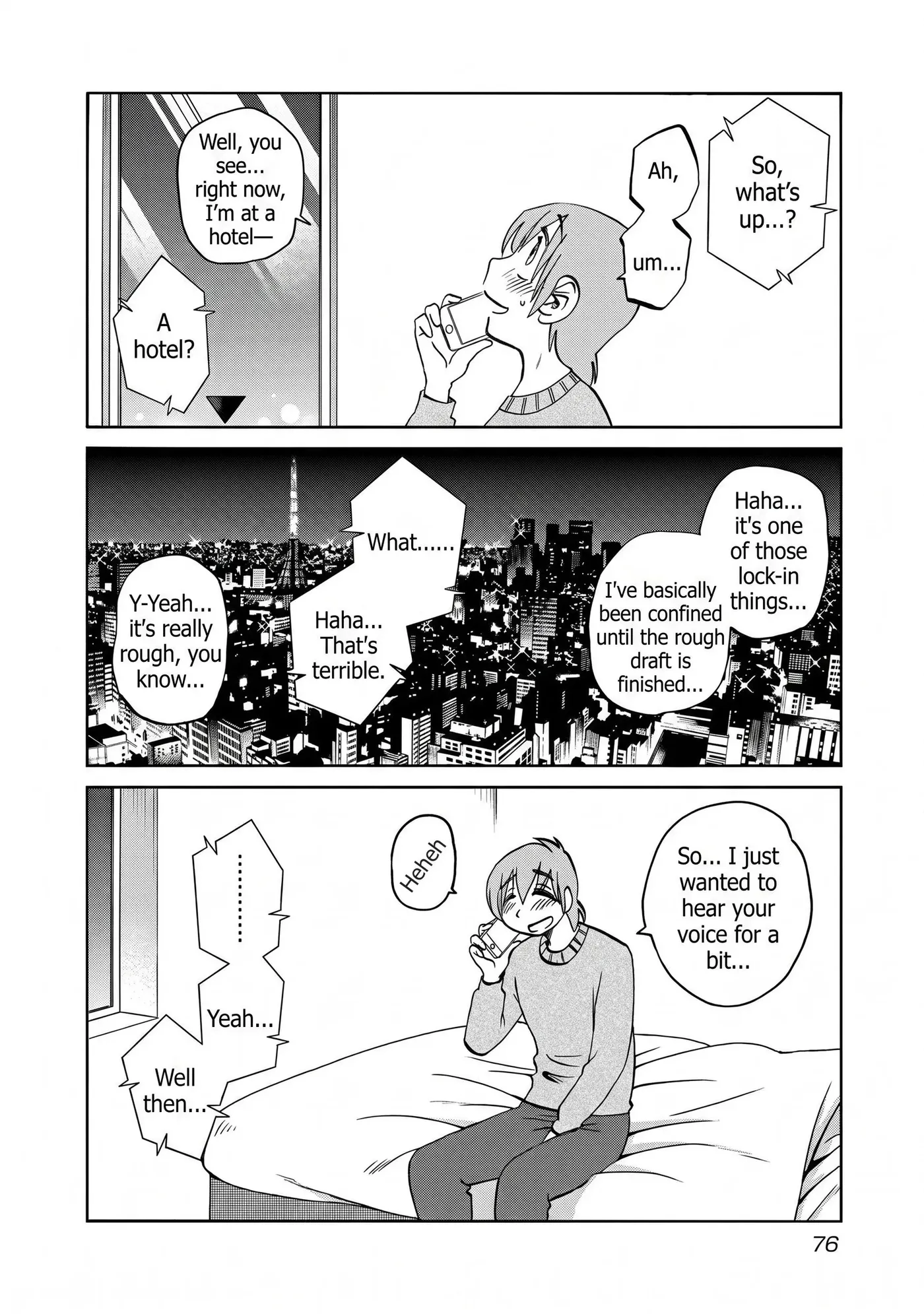 Rakujitsu no Pathos Chapter 117 page 20 - 