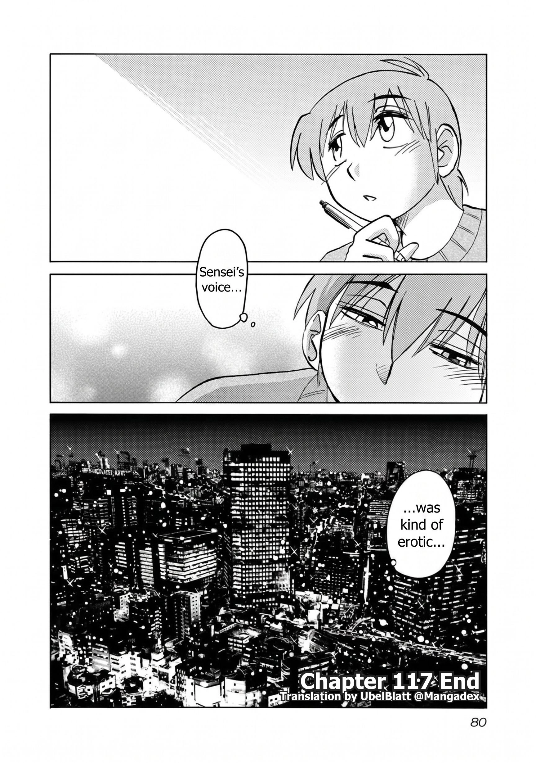 Rakujitsu no Pathos Chapter 117 page 24 - 