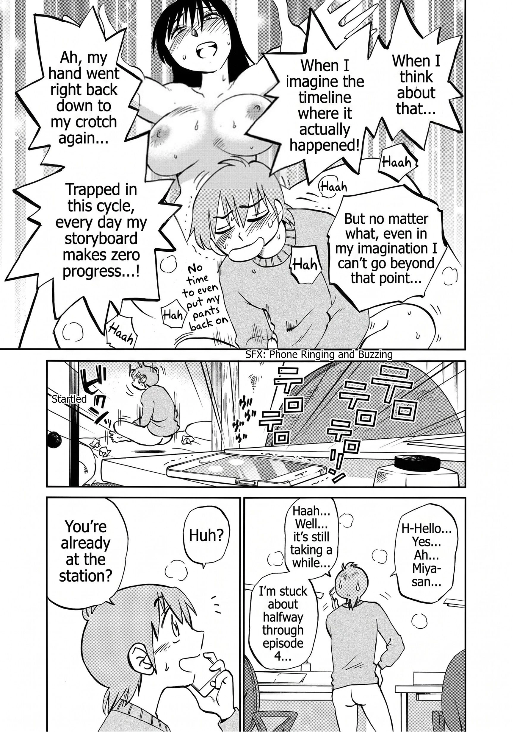 Rakujitsu no Pathos Chapter 117 page 7 - 