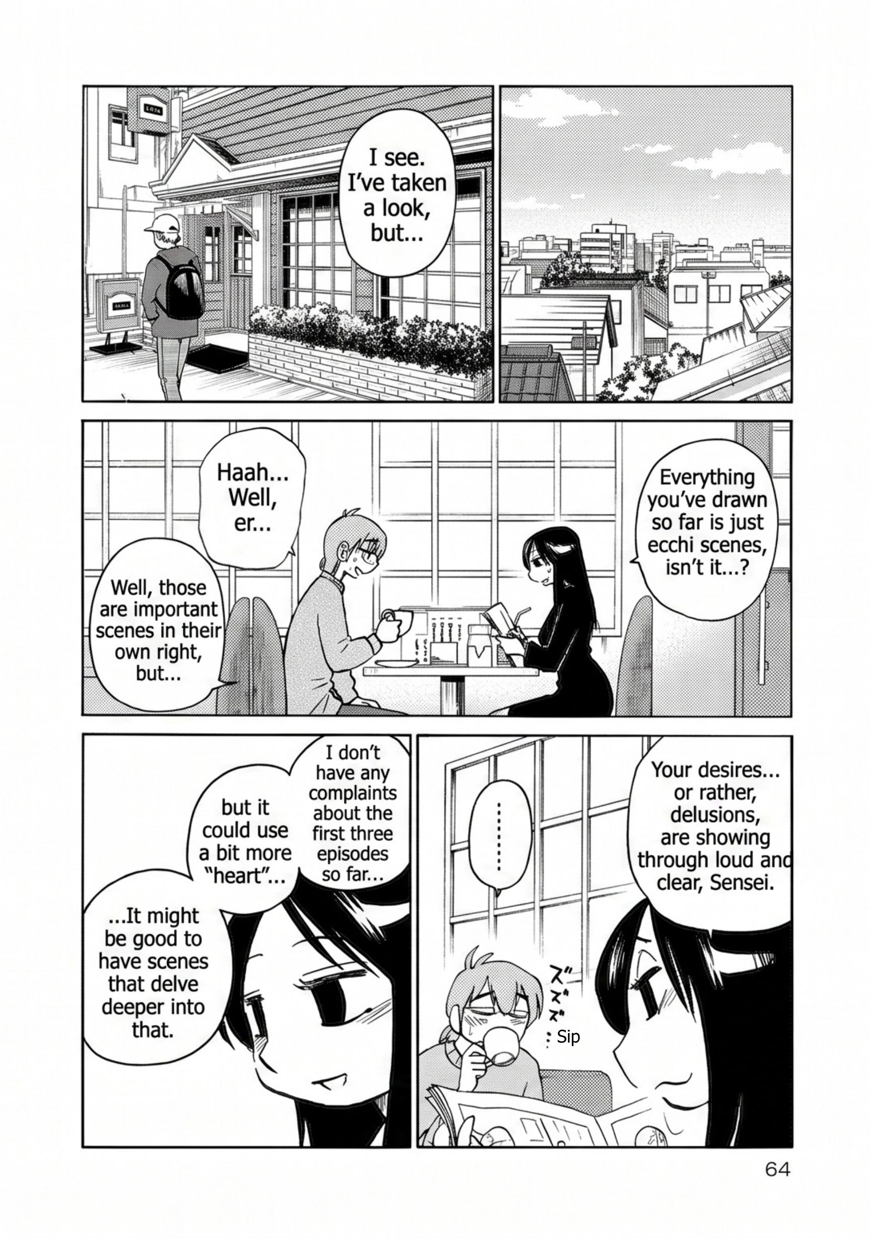 Rakujitsu no Pathos Chapter 117 page 8 - 