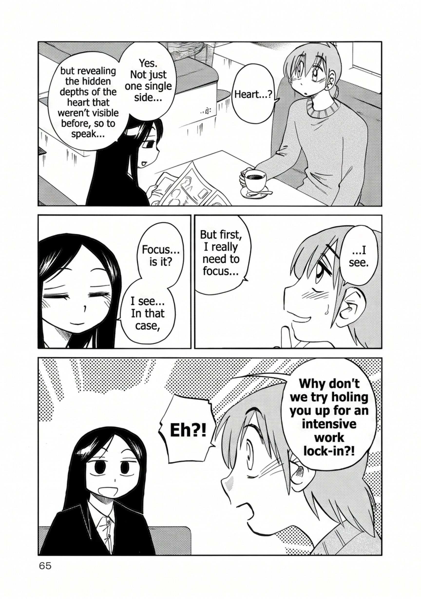 Rakujitsu no Pathos Chapter 117 page 9 - 