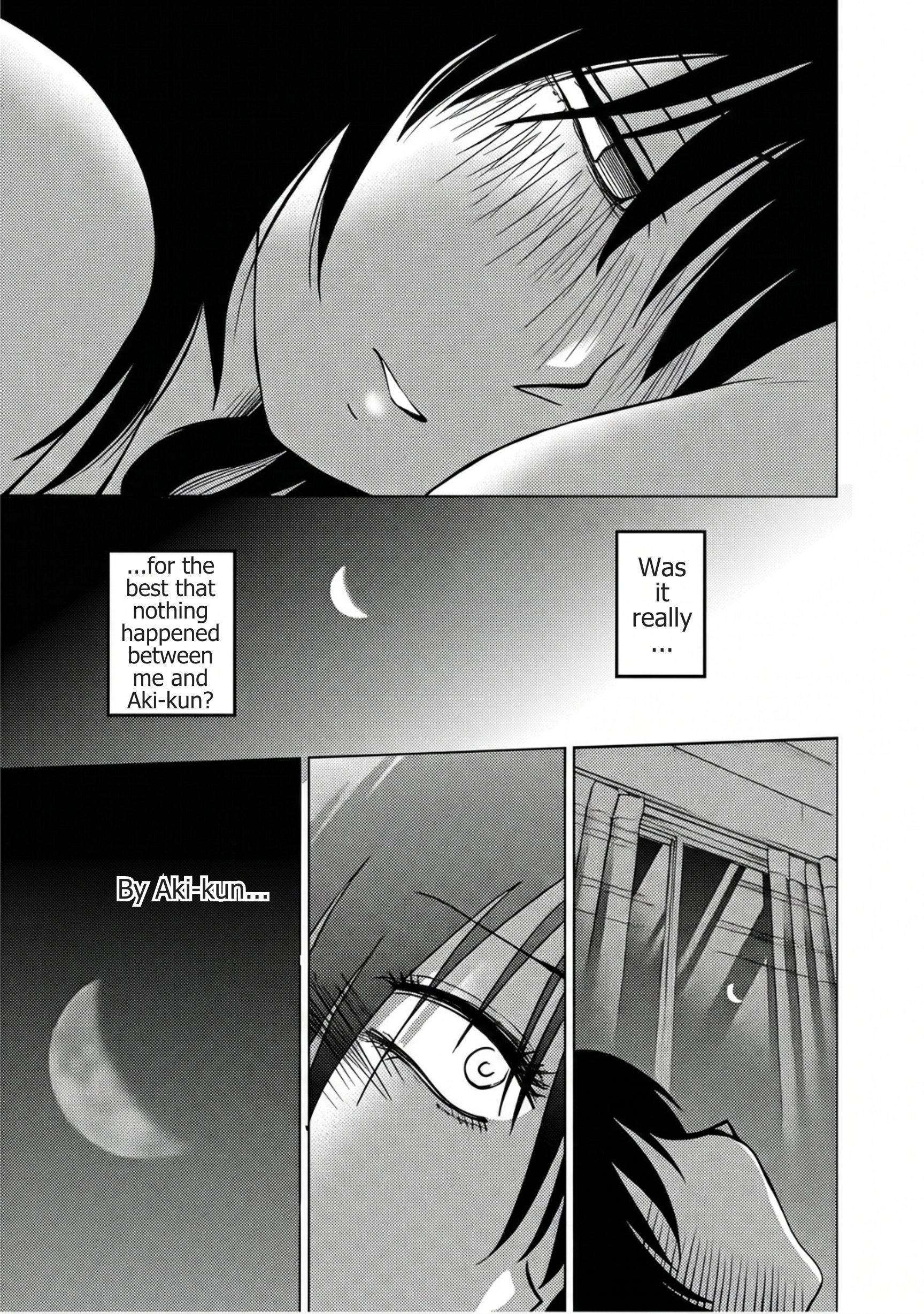 Rakujitsu no Pathos Chapter 118 page 11 - 