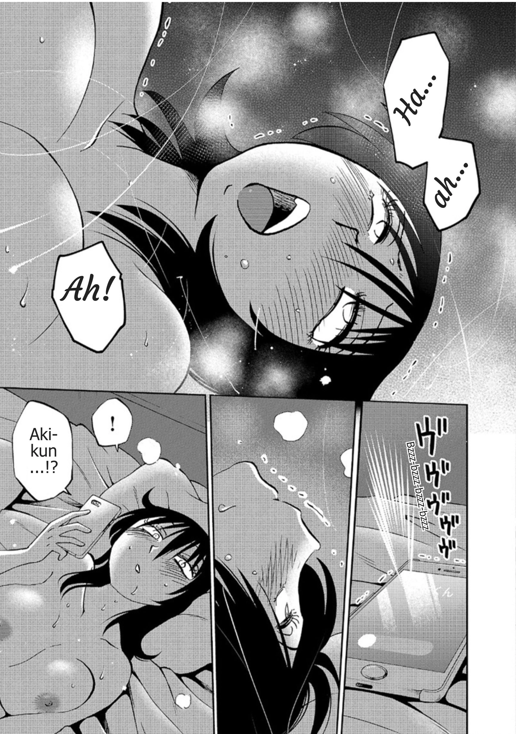 Rakujitsu no Pathos Chapter 118 page 18 - 