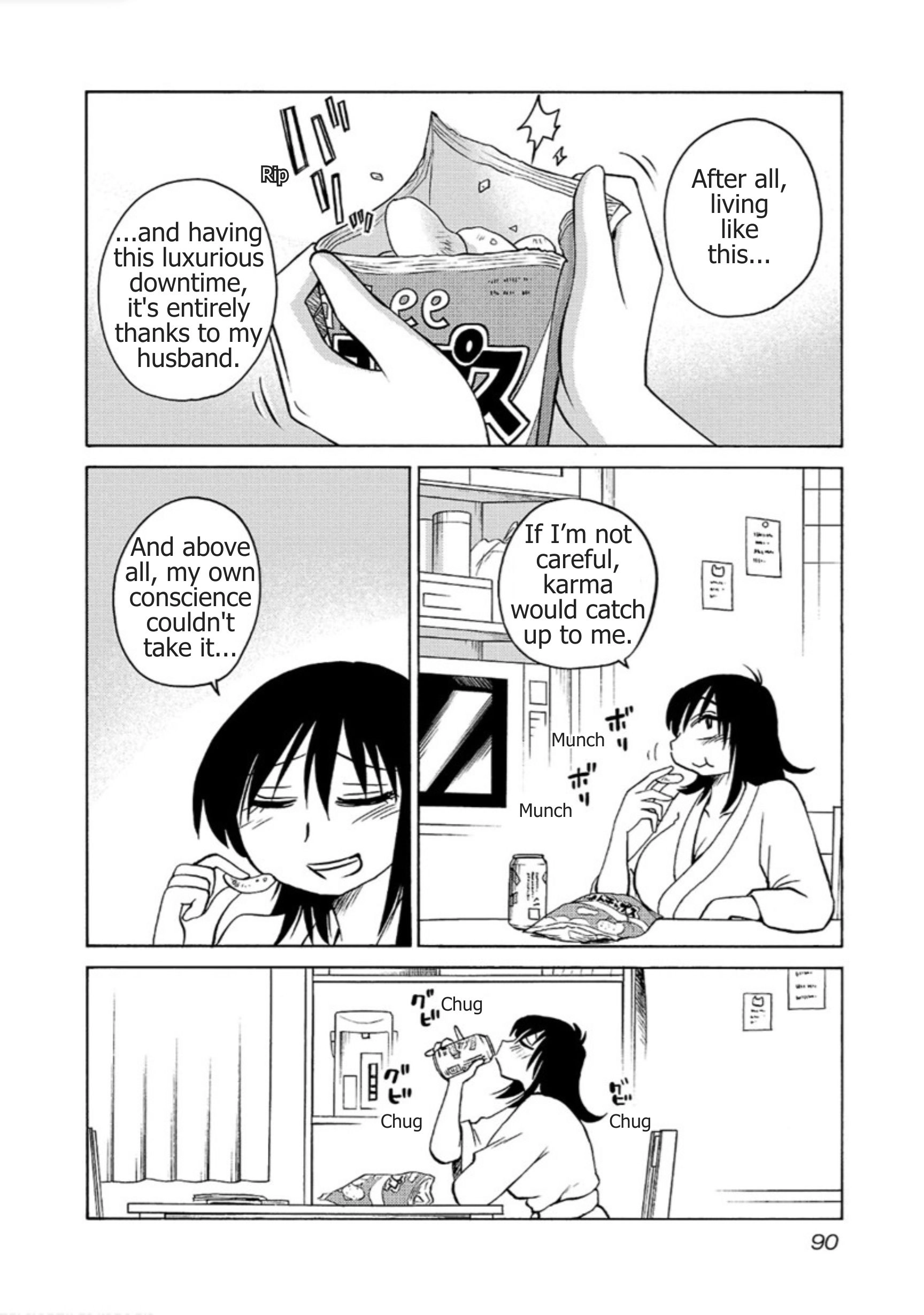Rakujitsu no Pathos Chapter 118 page 8 - 