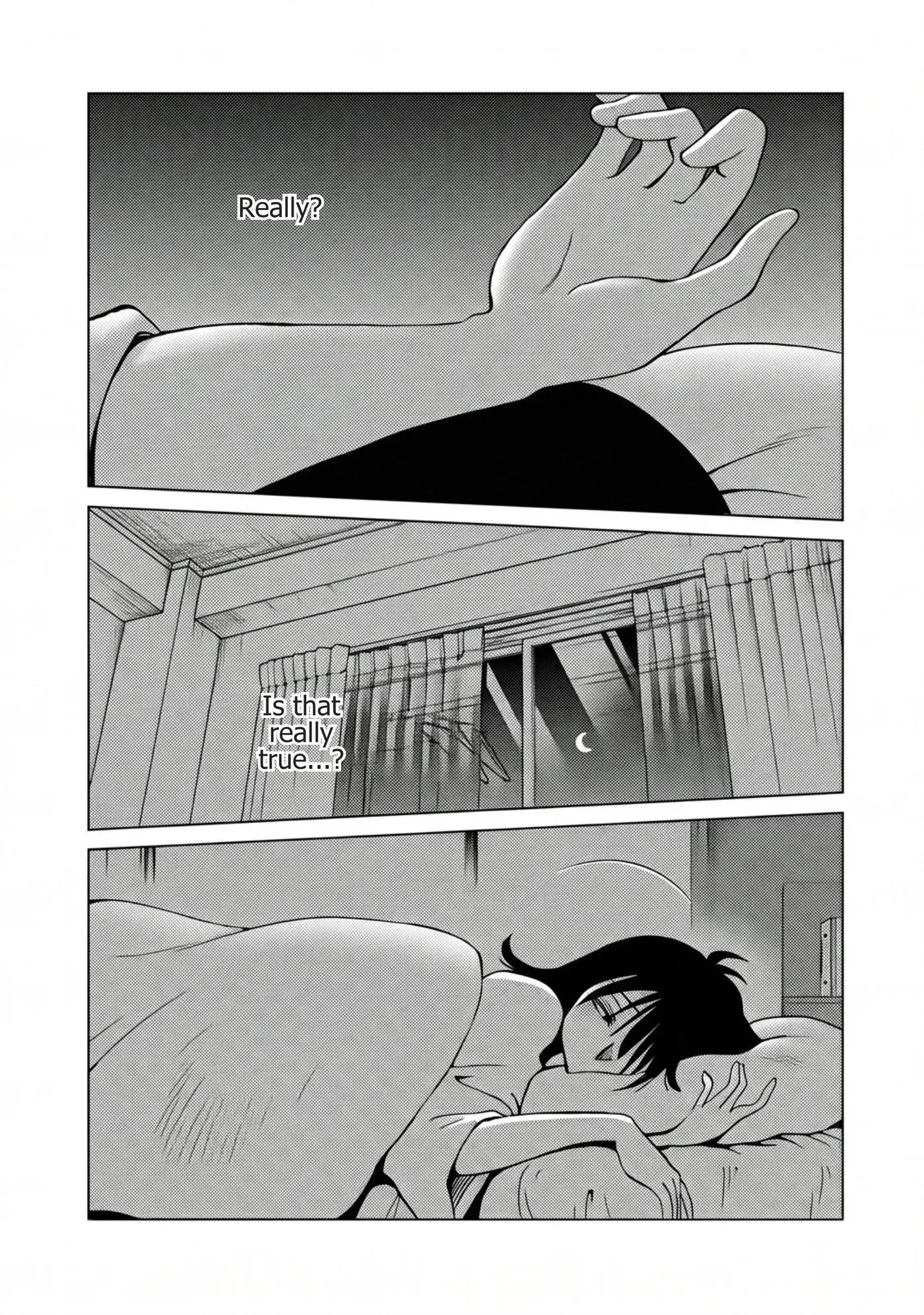 Rakujitsu no Pathos Chapter 118 page 10 - 