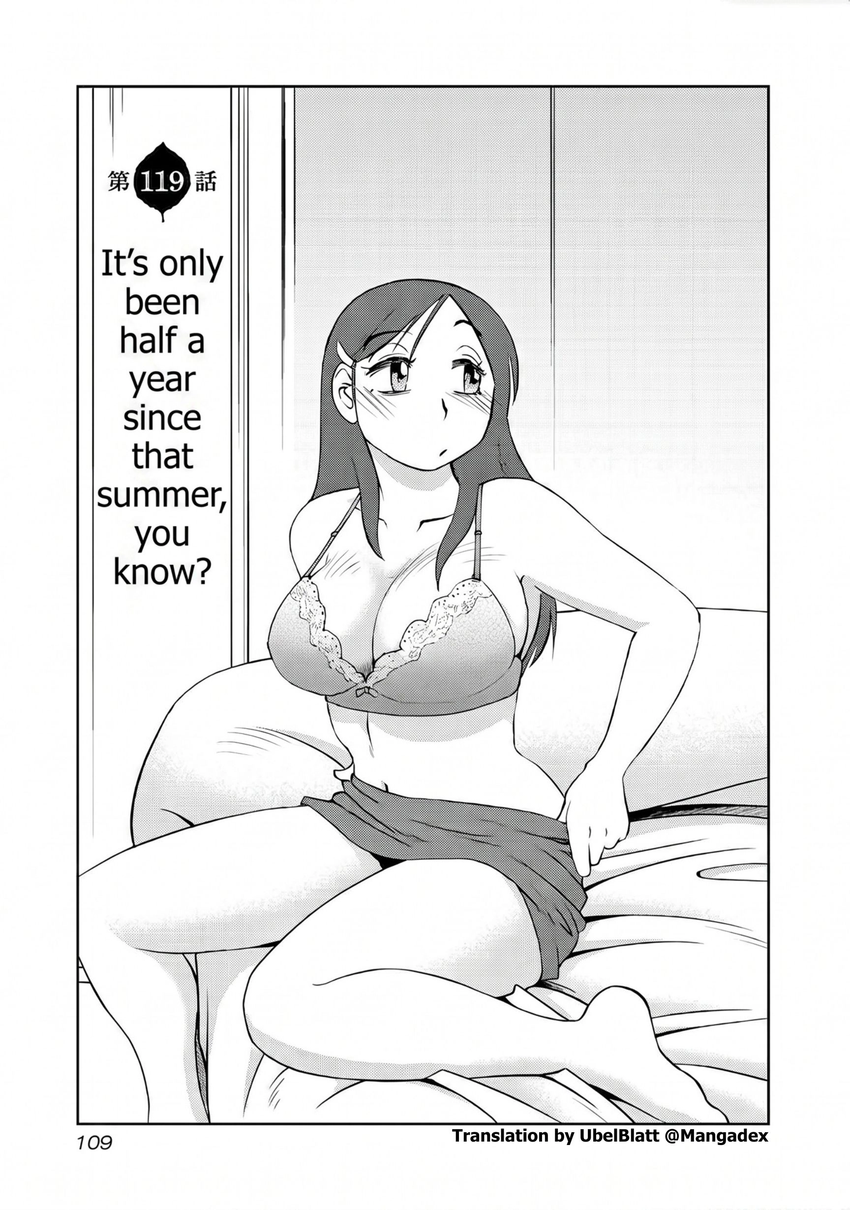 Rakujitsu no Pathos Chapter 119 page 1 - 