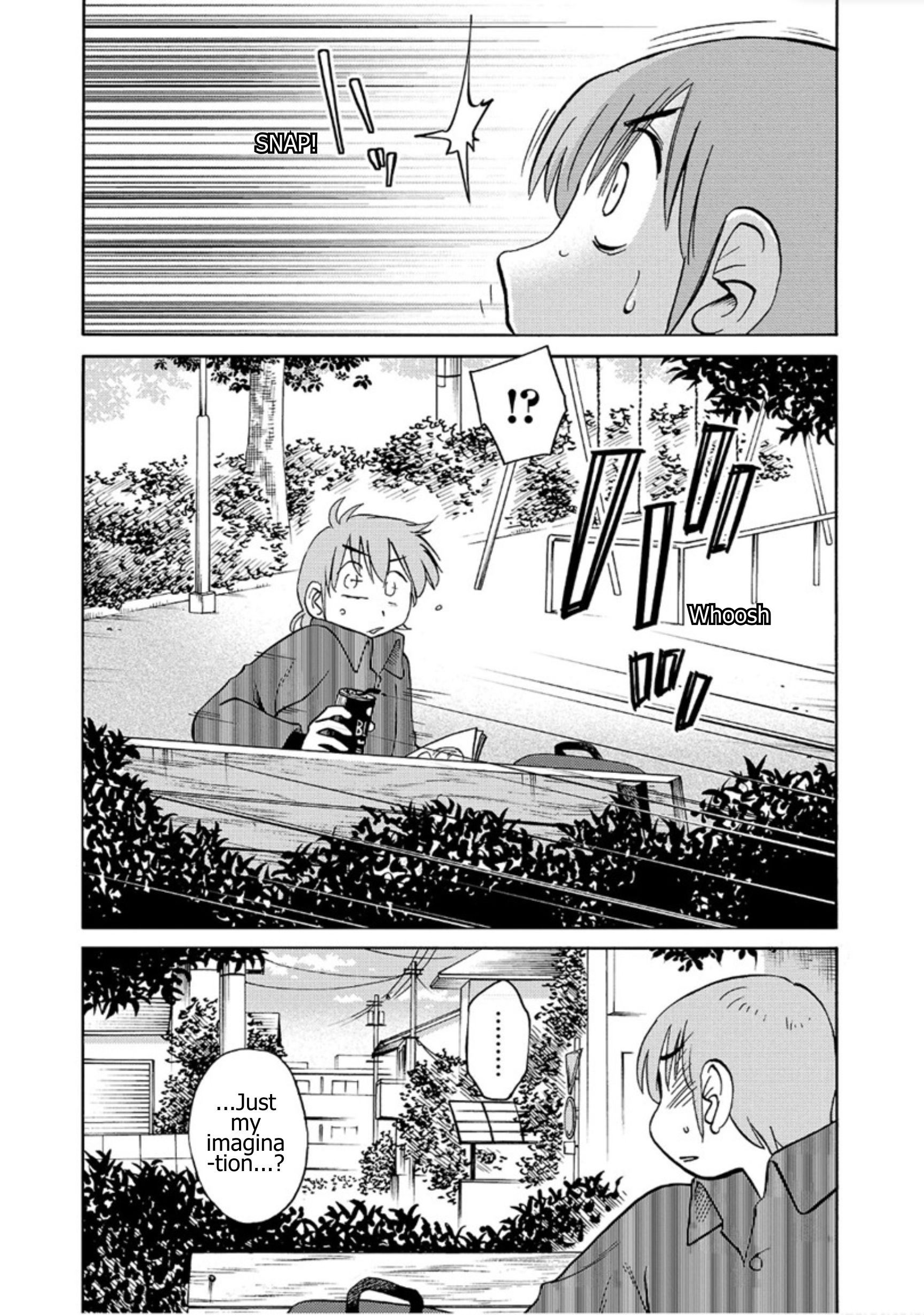 Rakujitsu no Pathos Chapter 119 page 11 - 