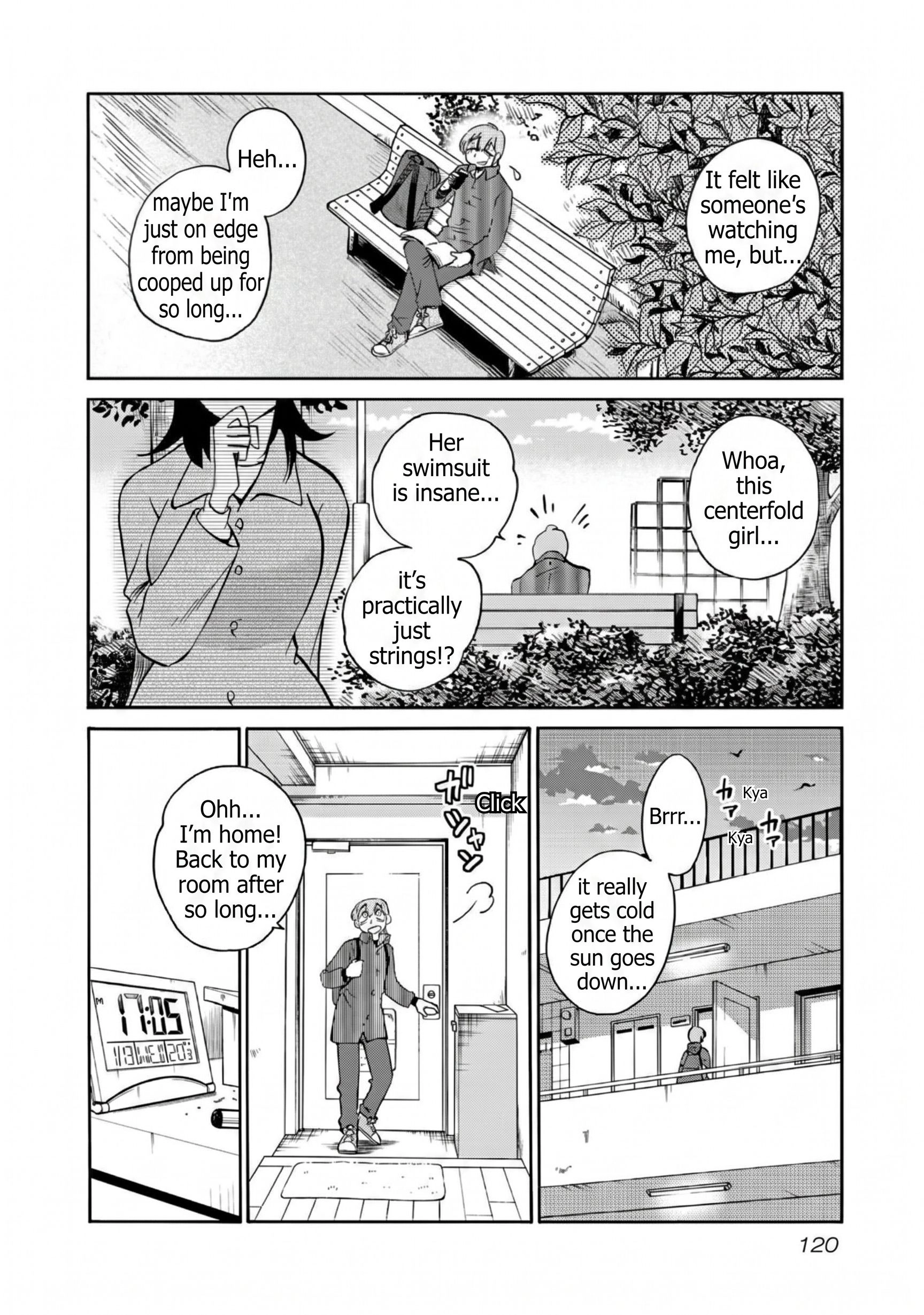 Rakujitsu no Pathos Chapter 119 page 12 - 