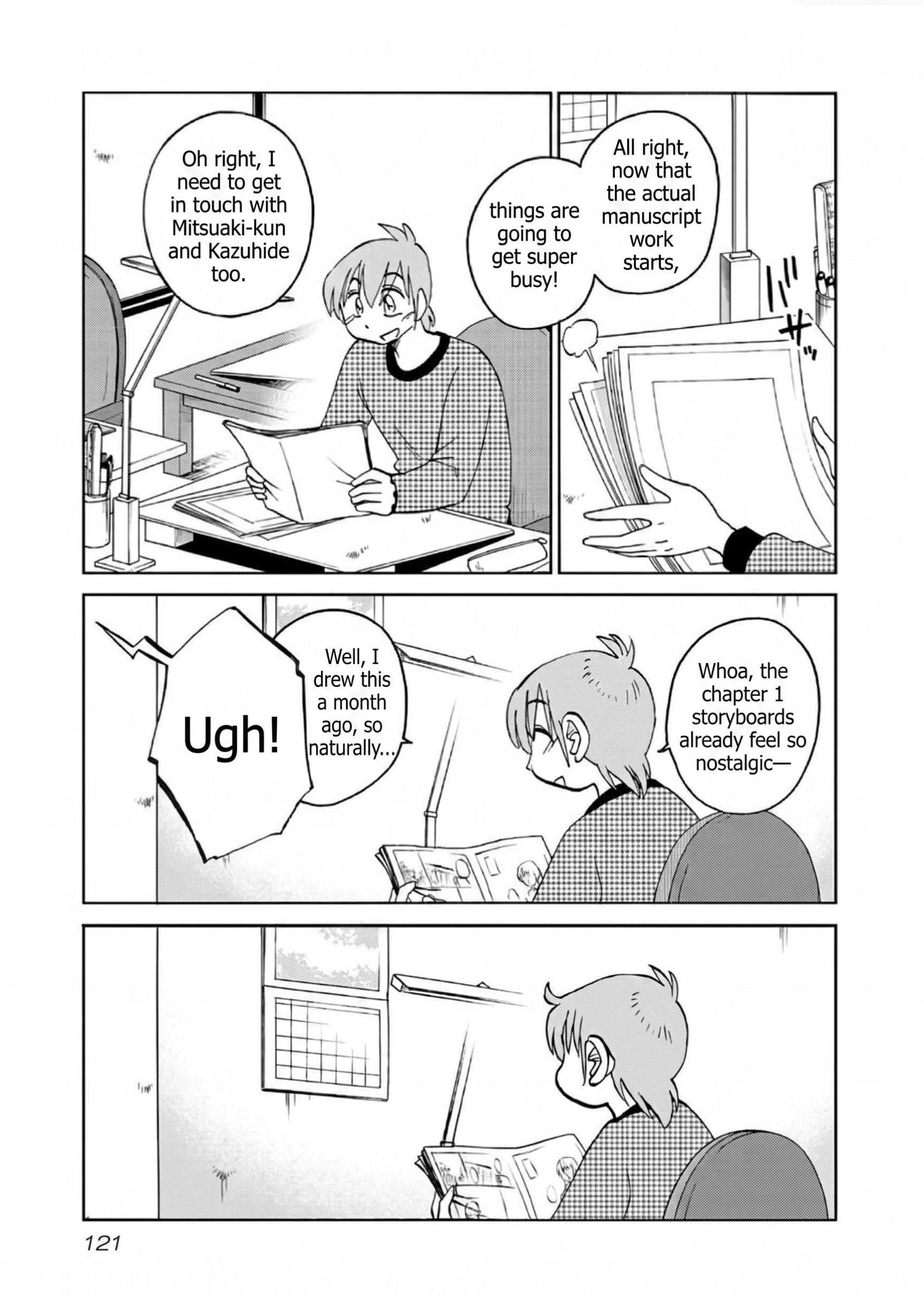 Rakujitsu no Pathos Chapter 119 page 13 - 