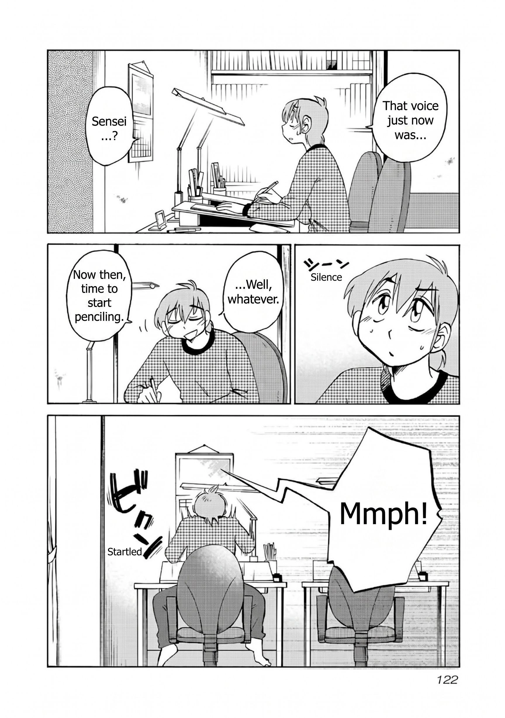 Rakujitsu no Pathos Chapter 119 page 14 - 