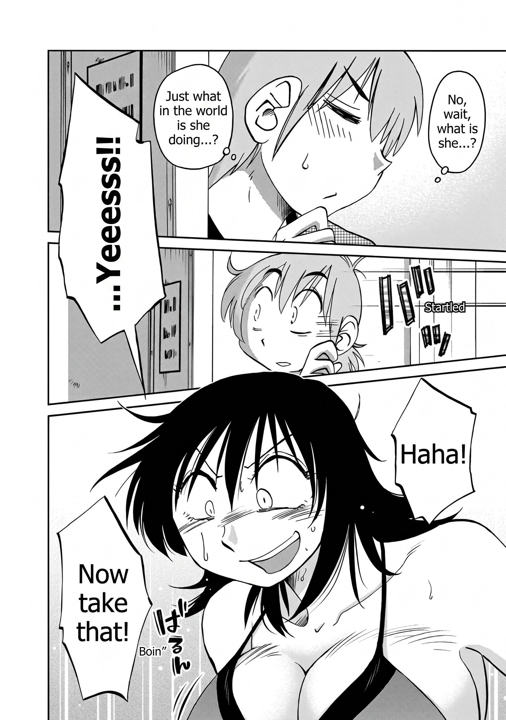 Rakujitsu no Pathos Chapter 119 page 19 - 