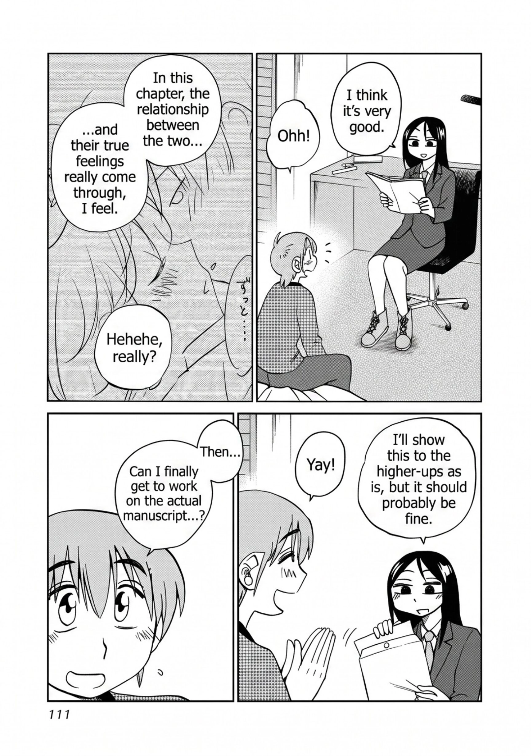 Rakujitsu no Pathos Chapter 119 page 3 - 