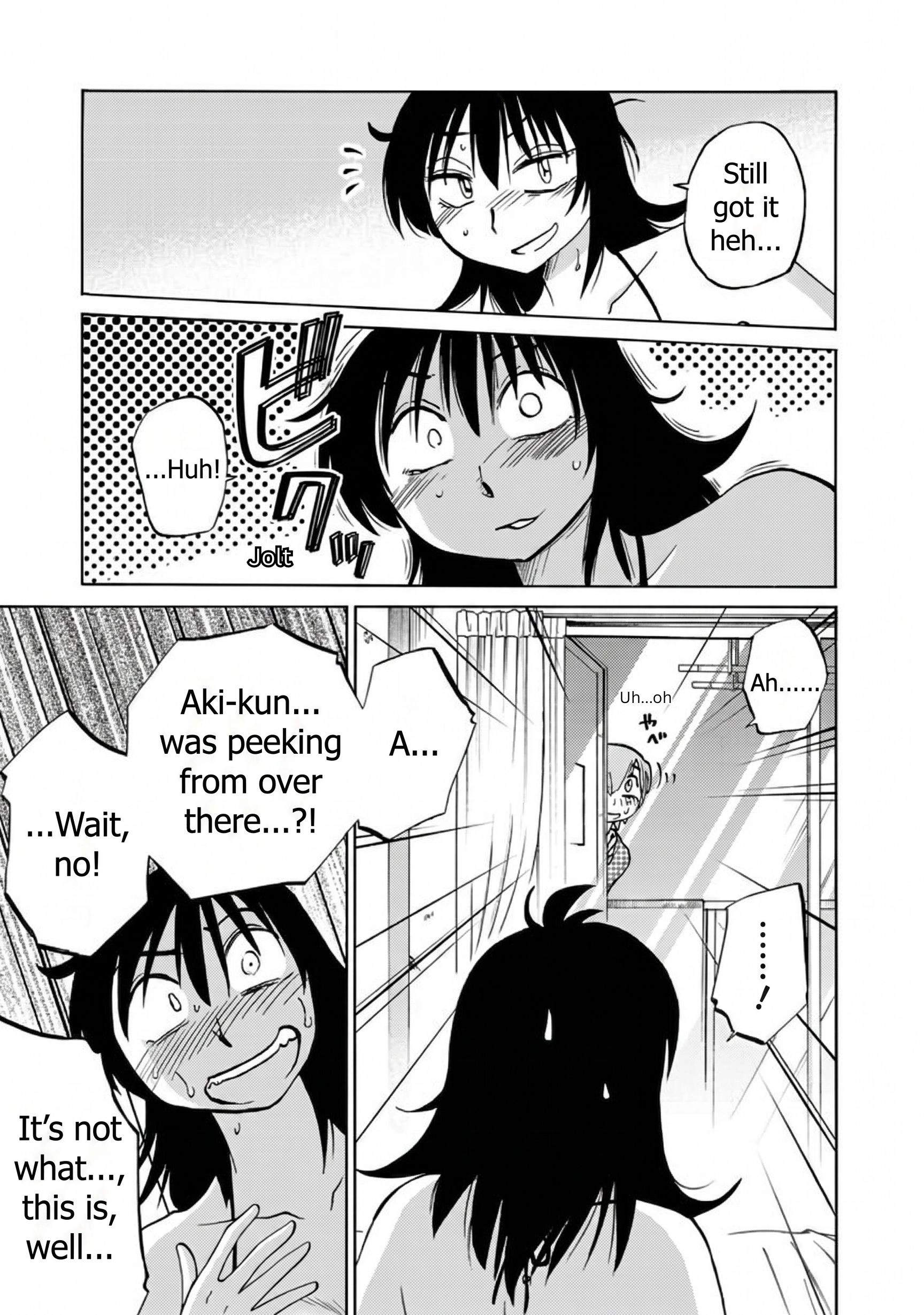 Rakujitsu no Pathos Chapter 119 page 22 - 