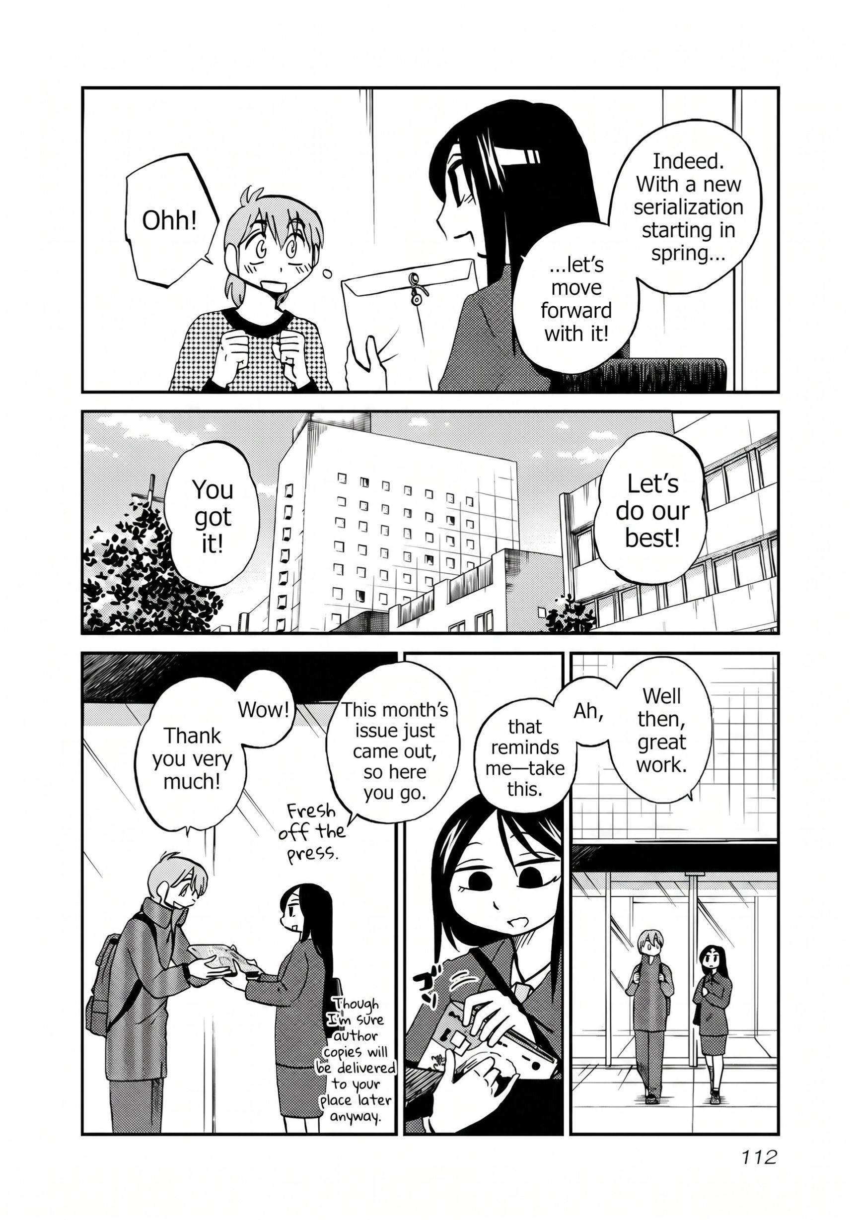 Rakujitsu no Pathos Chapter 119 page 4 - 
