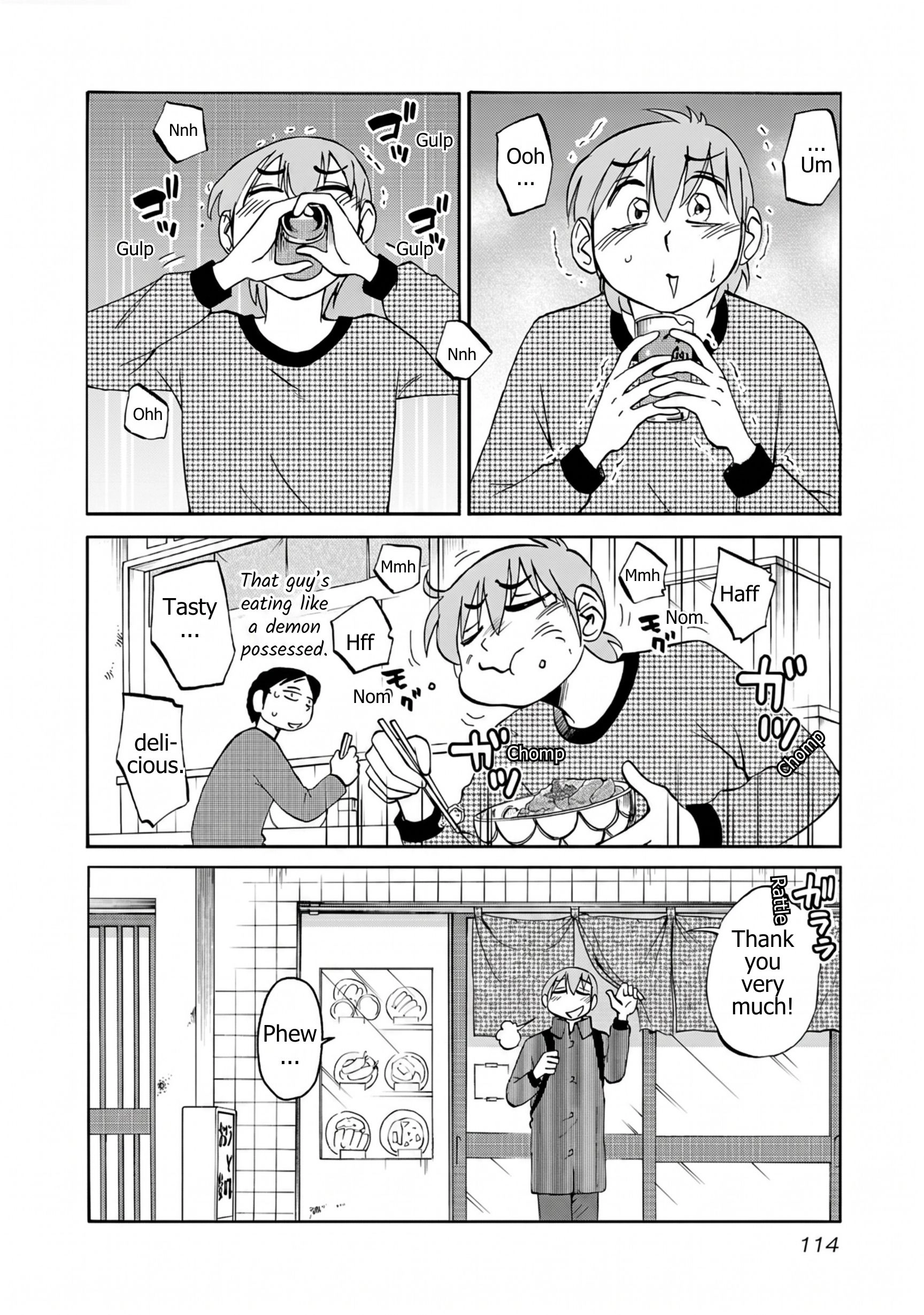 Rakujitsu no Pathos Chapter 119 page 6 - 