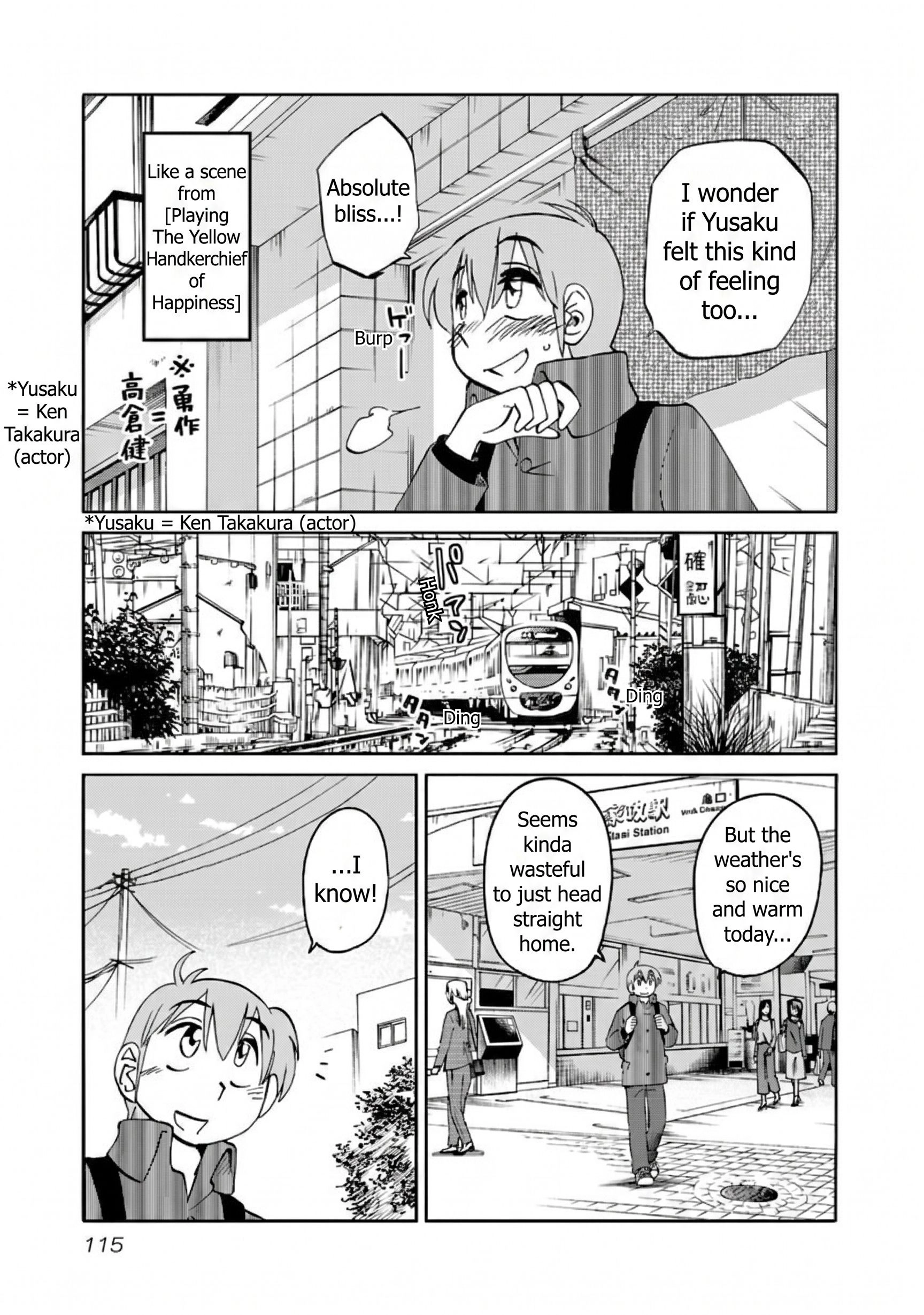 Rakujitsu no Pathos Chapter 119 page 7 - 