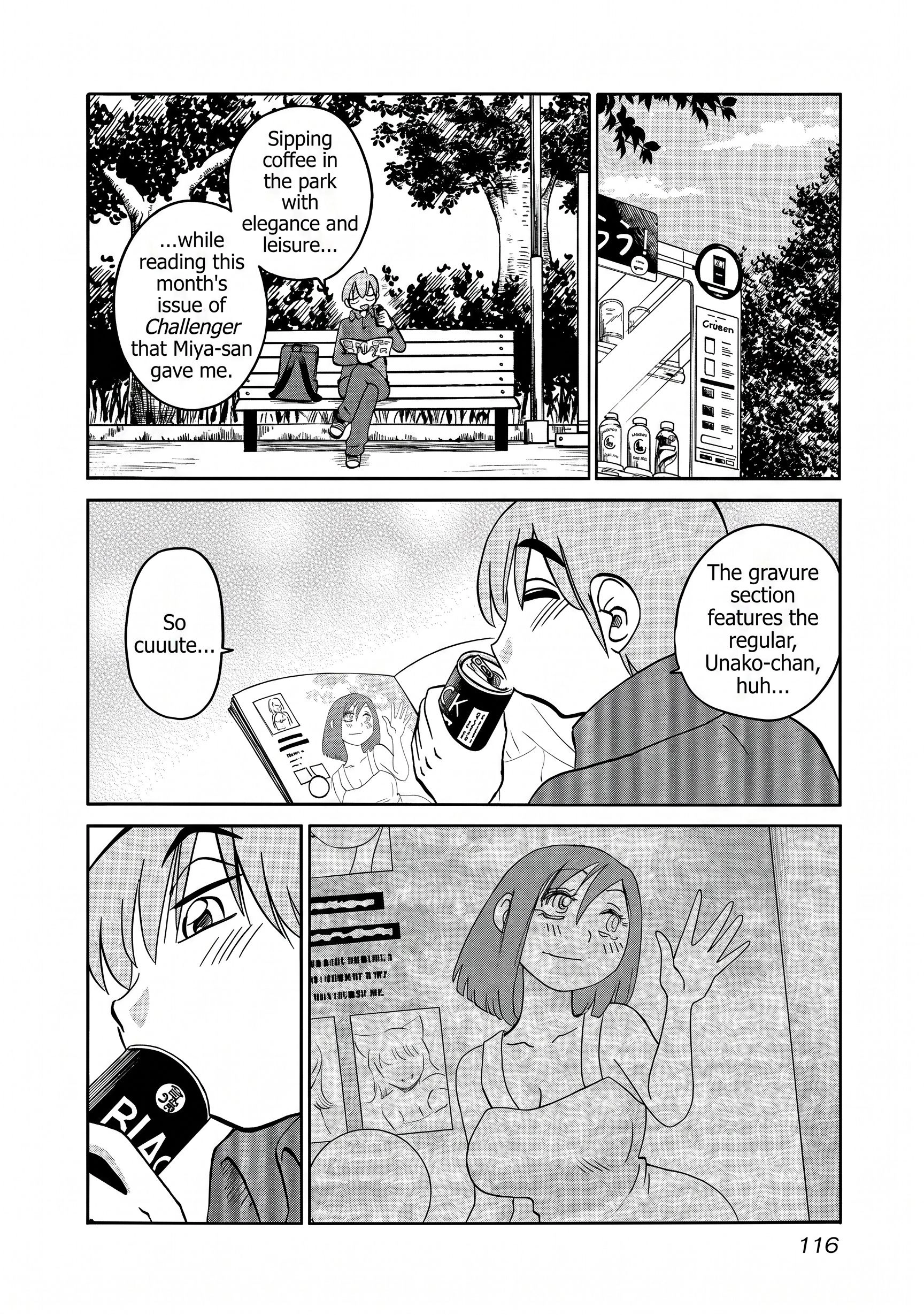 Rakujitsu no Pathos Chapter 119 page 8 - 