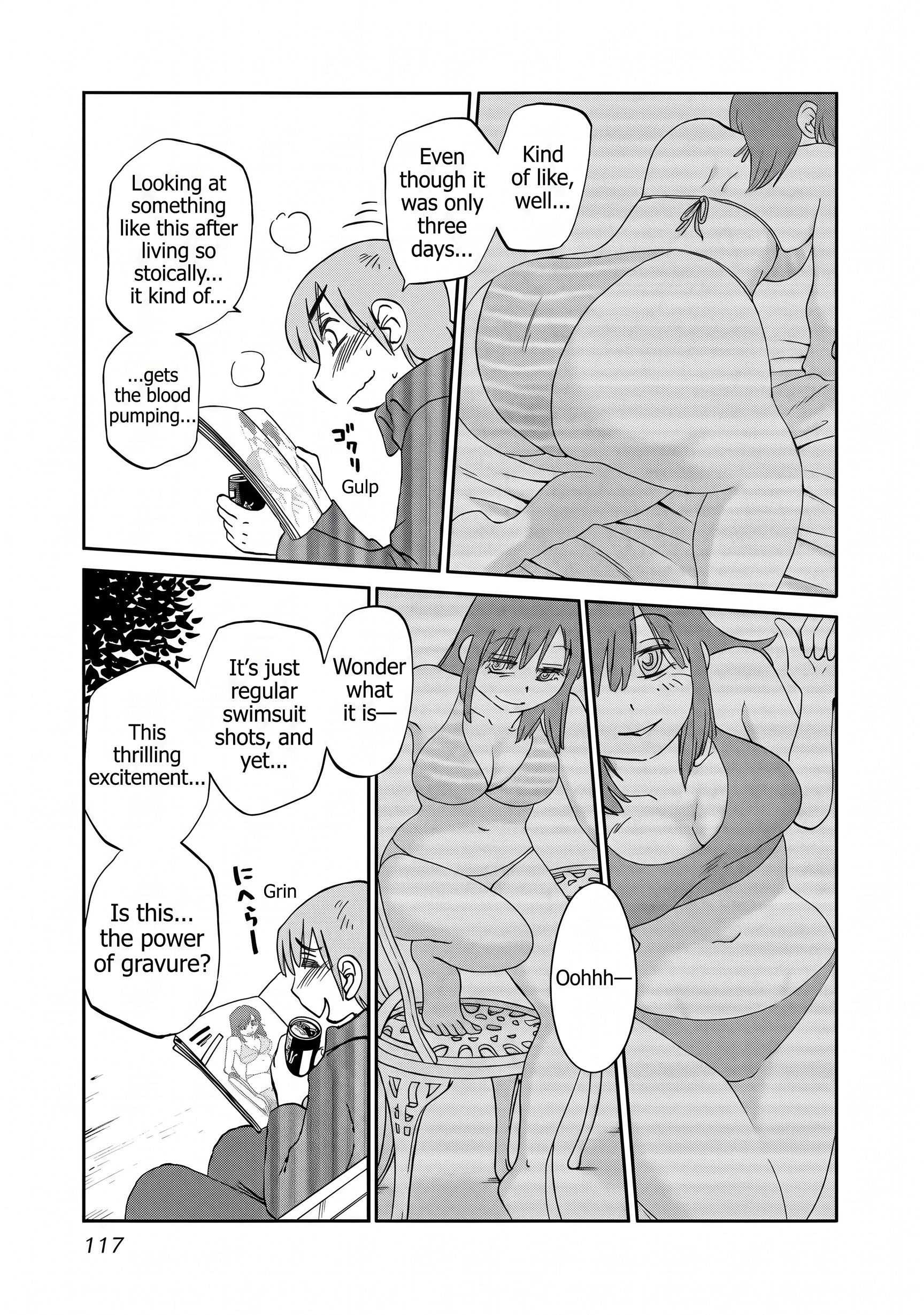 Rakujitsu no Pathos Chapter 119 page 9 - 